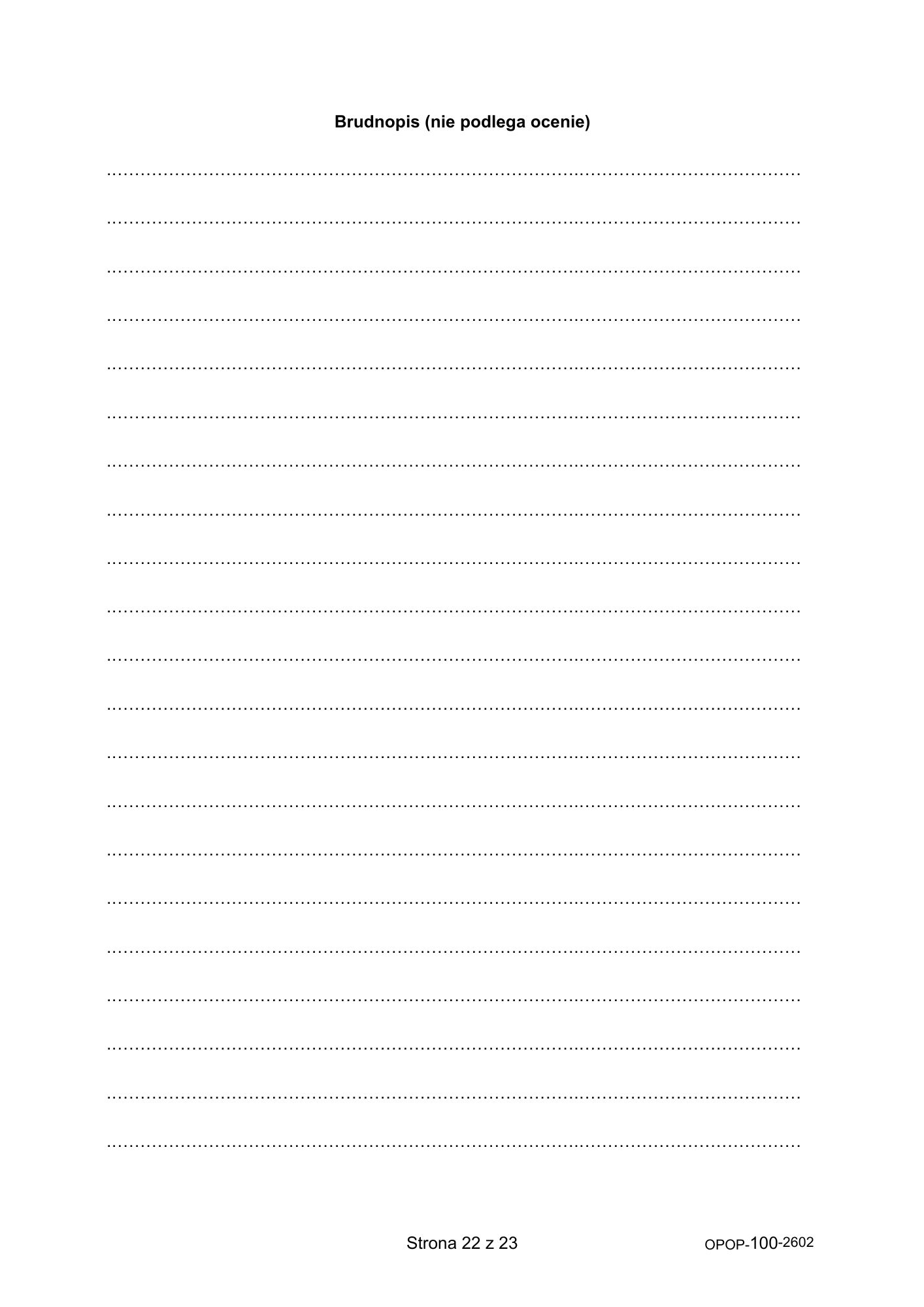 Próbny egzamin ósmoklasisty 2026 odpowiedzi rozwiązania