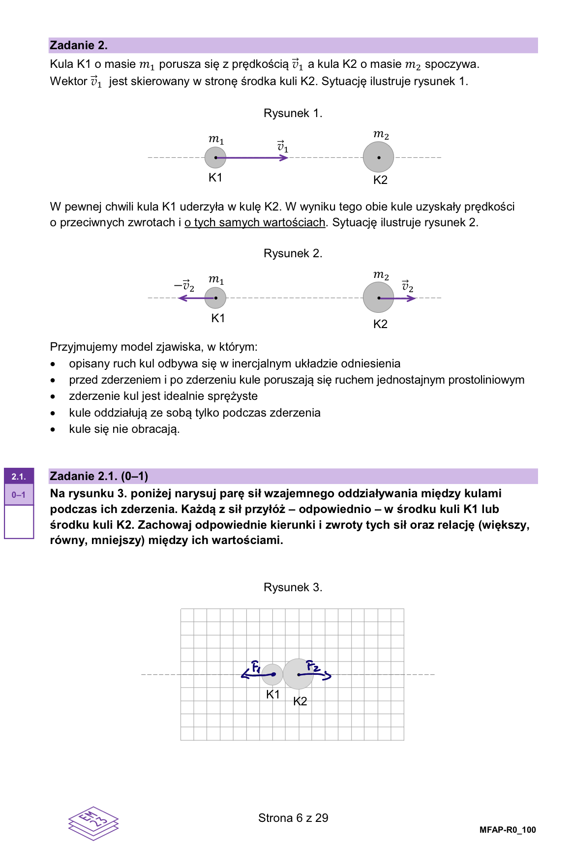 Próbna matura z fizyki 2026 arkusz odpowiedzi