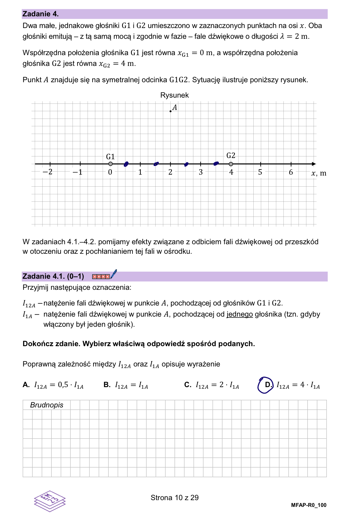 Próbna matura z fizyki 2026 arkusz odpowiedzi