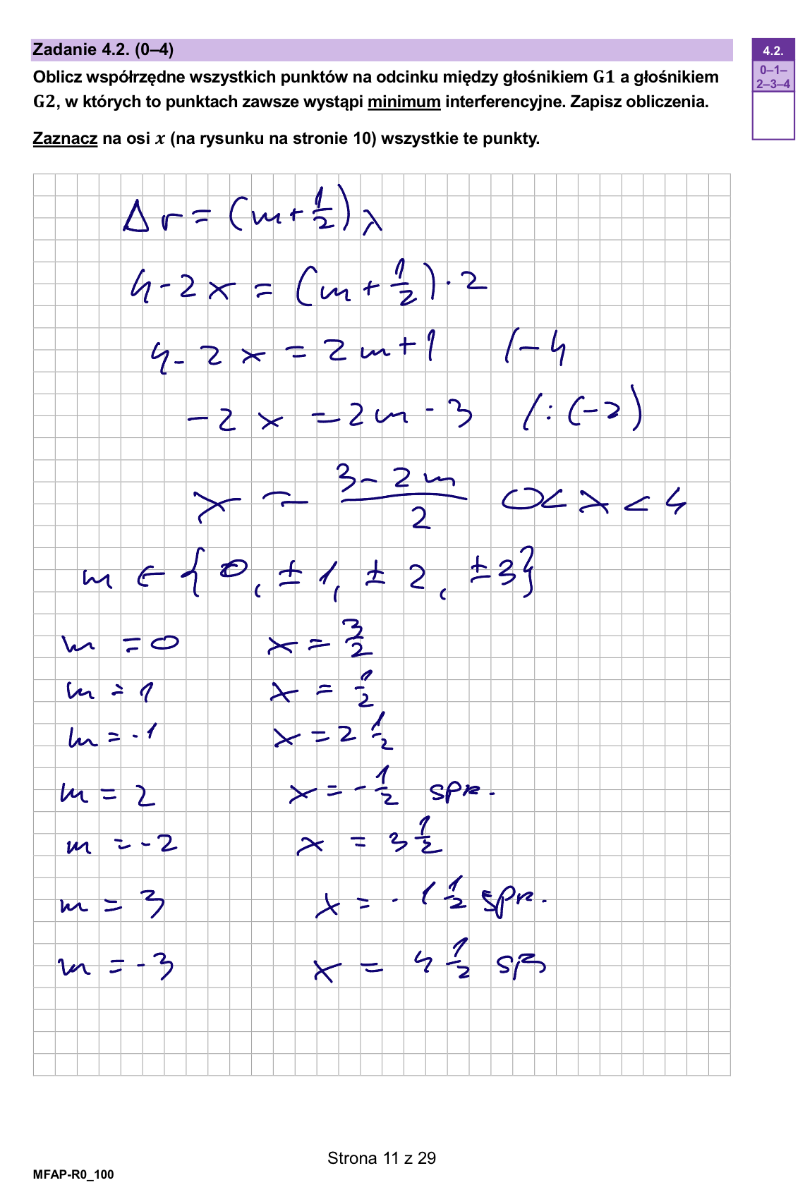 Próbna matura z fizyki 2026 arkusz odpowiedzi
