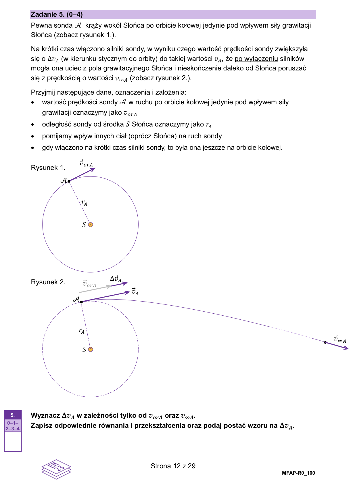 Próbna matura z fizyki 2026 arkusz odpowiedzi