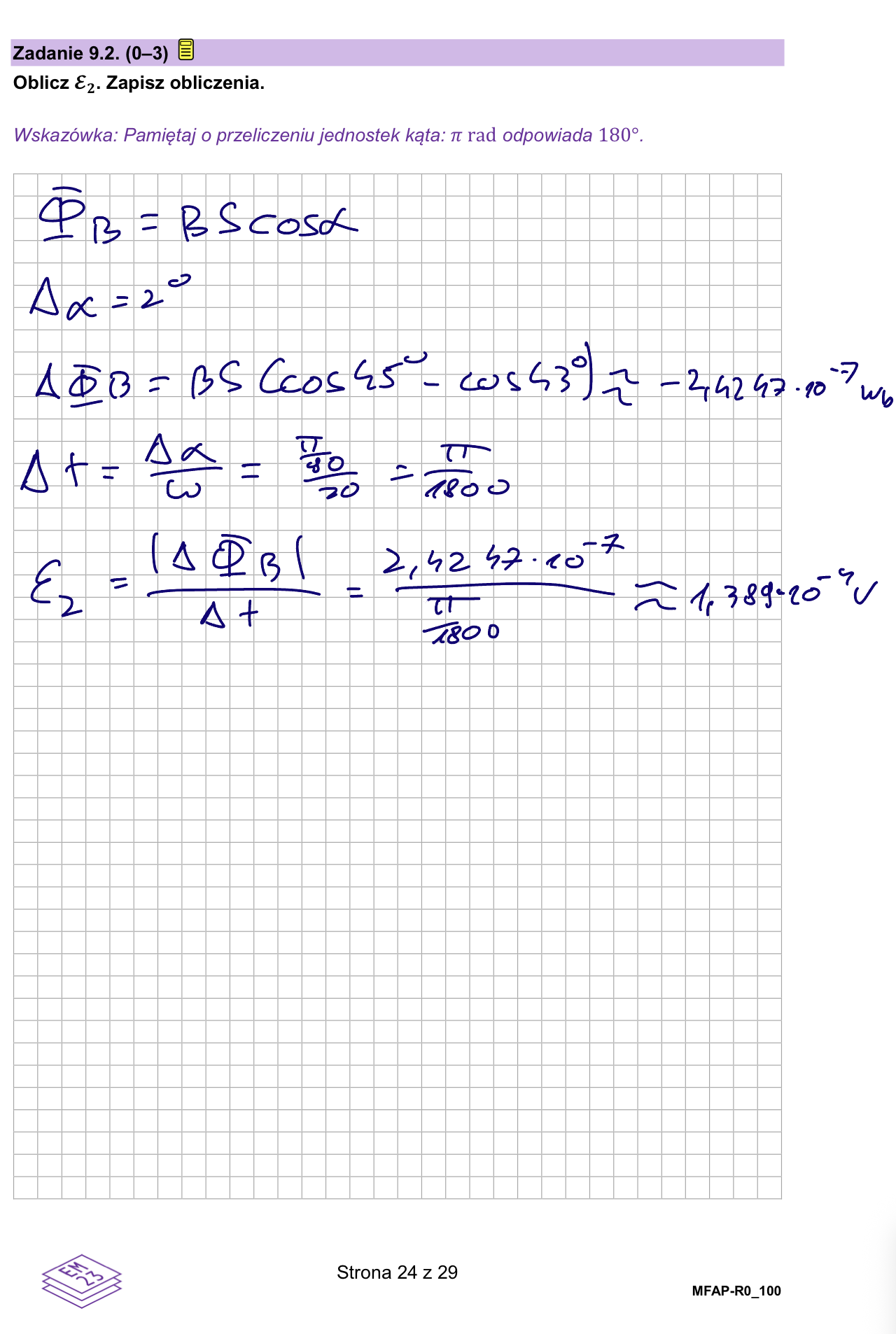 Próbna matura z fizyki 2026 arkusz odpowiedzi