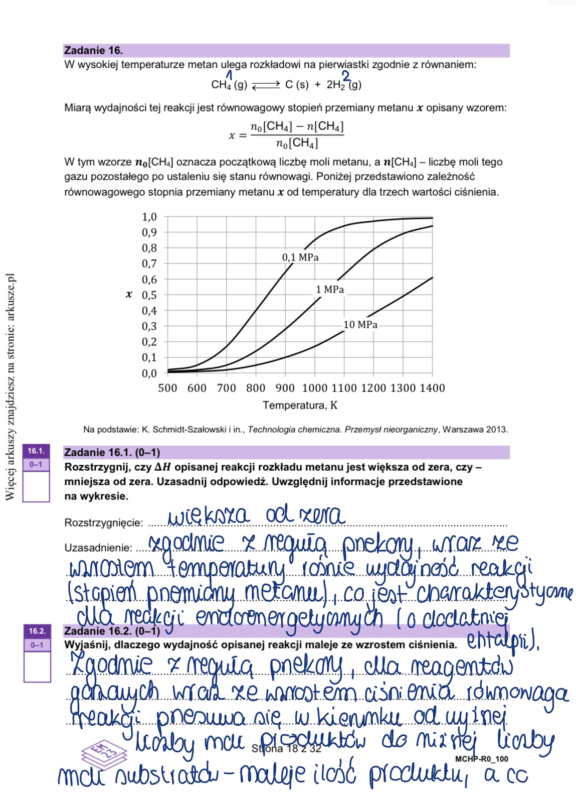 Arkusz próbny z chemii - Matura 2026