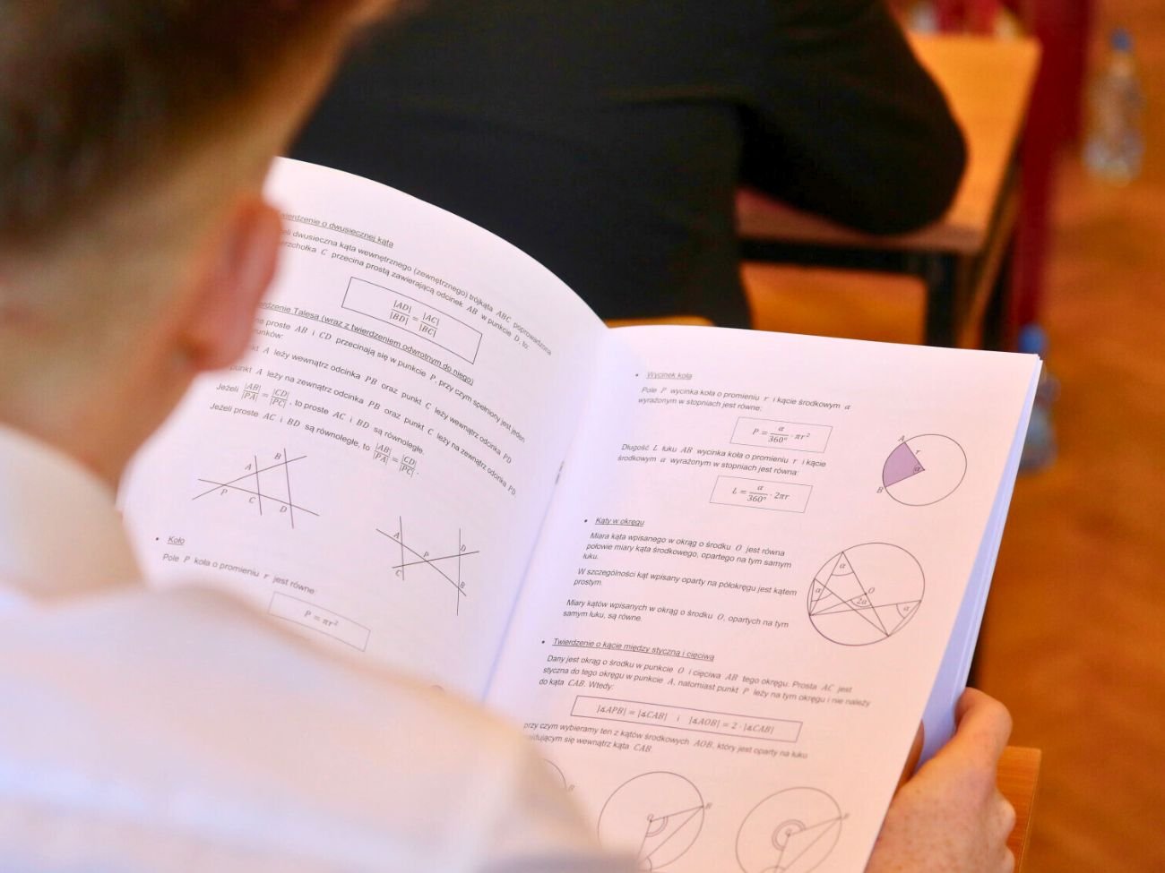 Próbny egzamin ósmoklasisty z matematyki. Sprawdź arkusz CKE z rozwiązaniami