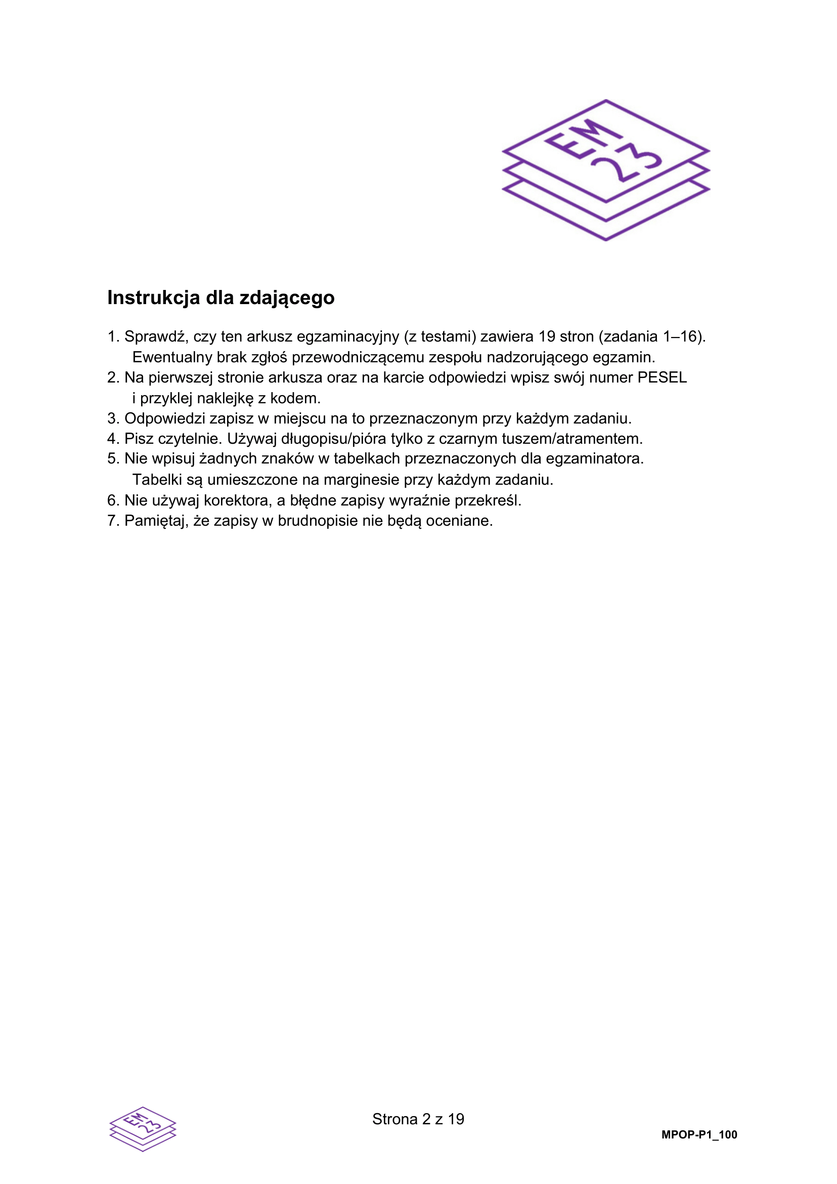 Matura 2026 egzamin próbny język polski rozwiązania i odpowiedzi