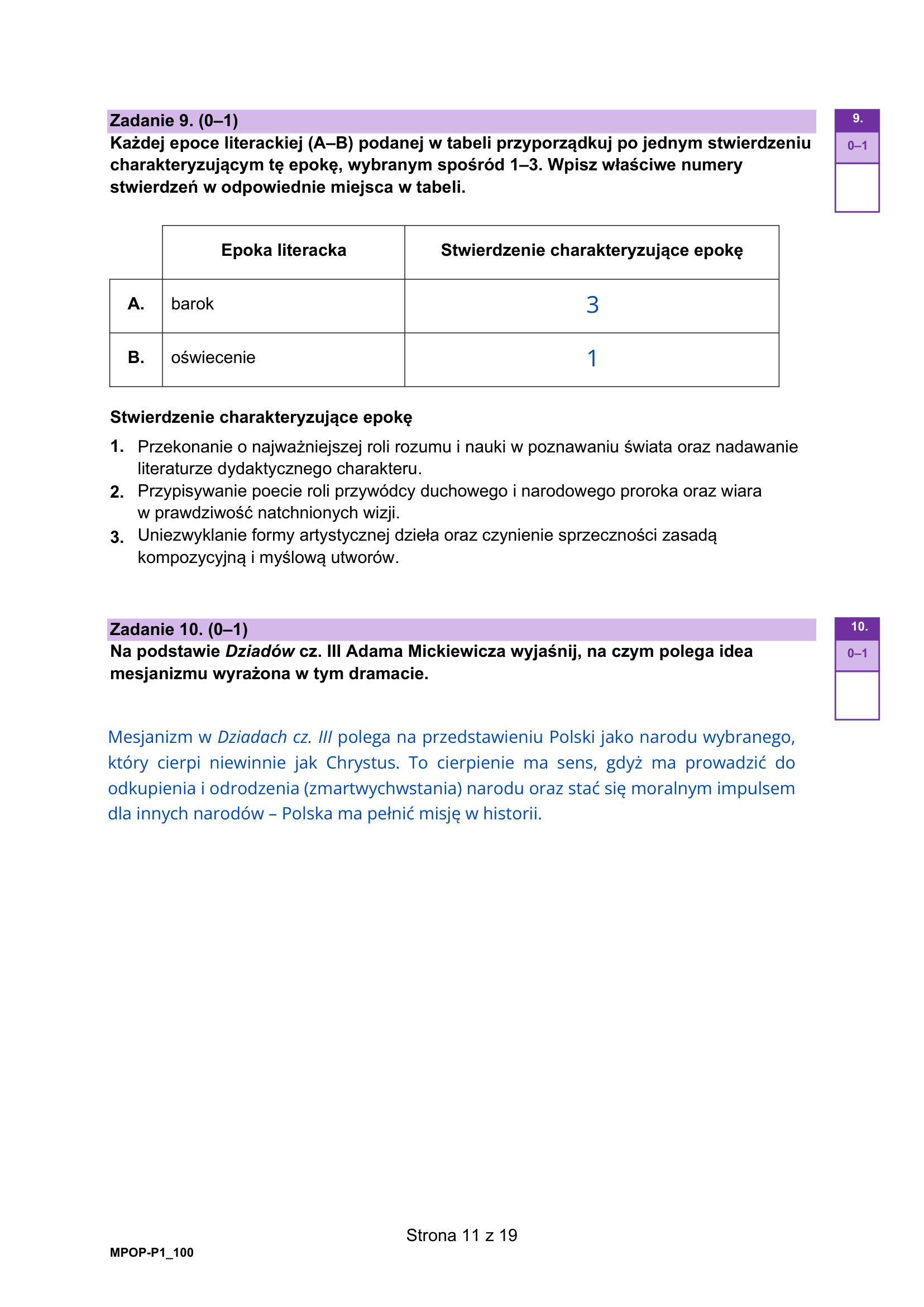 Matura 2026 egzamin próbny język polski rozwiązania i odpowiedzi