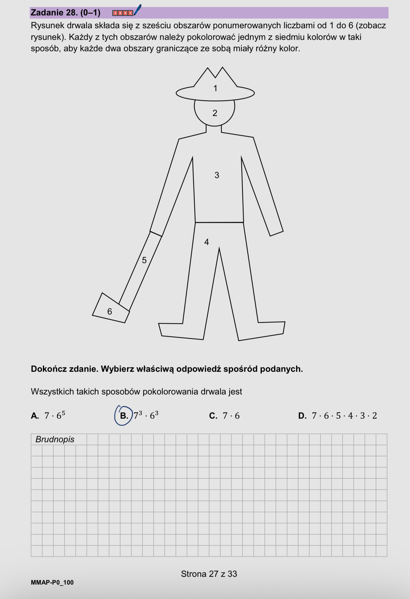 Próbna matura z matematyki - odpowiedzi