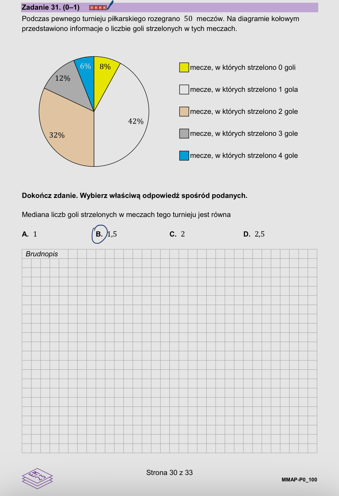 Próbna matura z matematyki - odpowiedzi