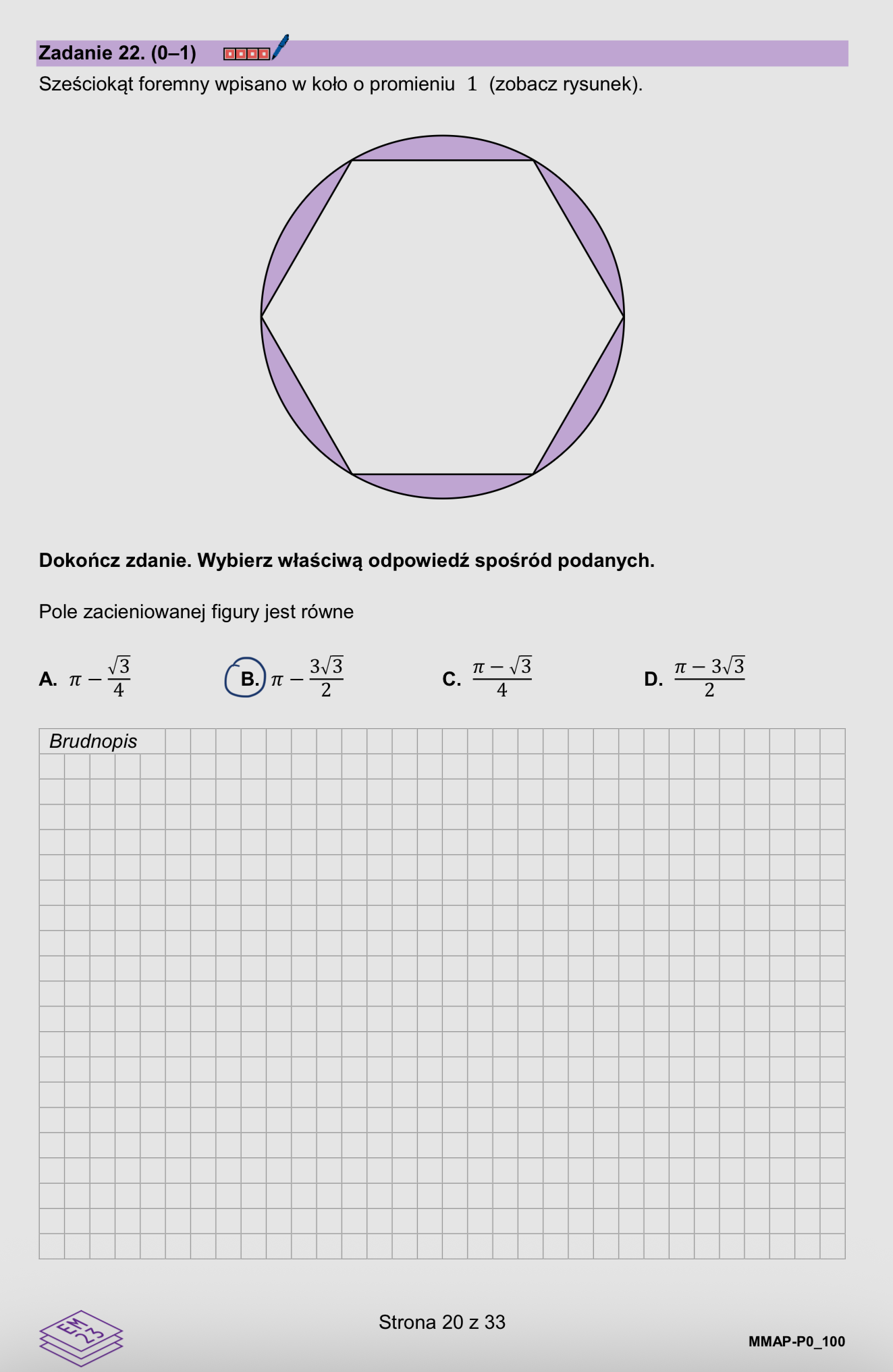 Próbna matura z matematyki
