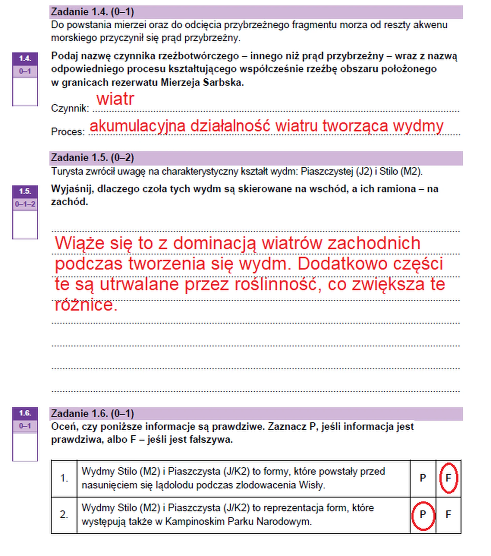 Matura maj 2023. Geografia, poziom rozszerzony – strona 4