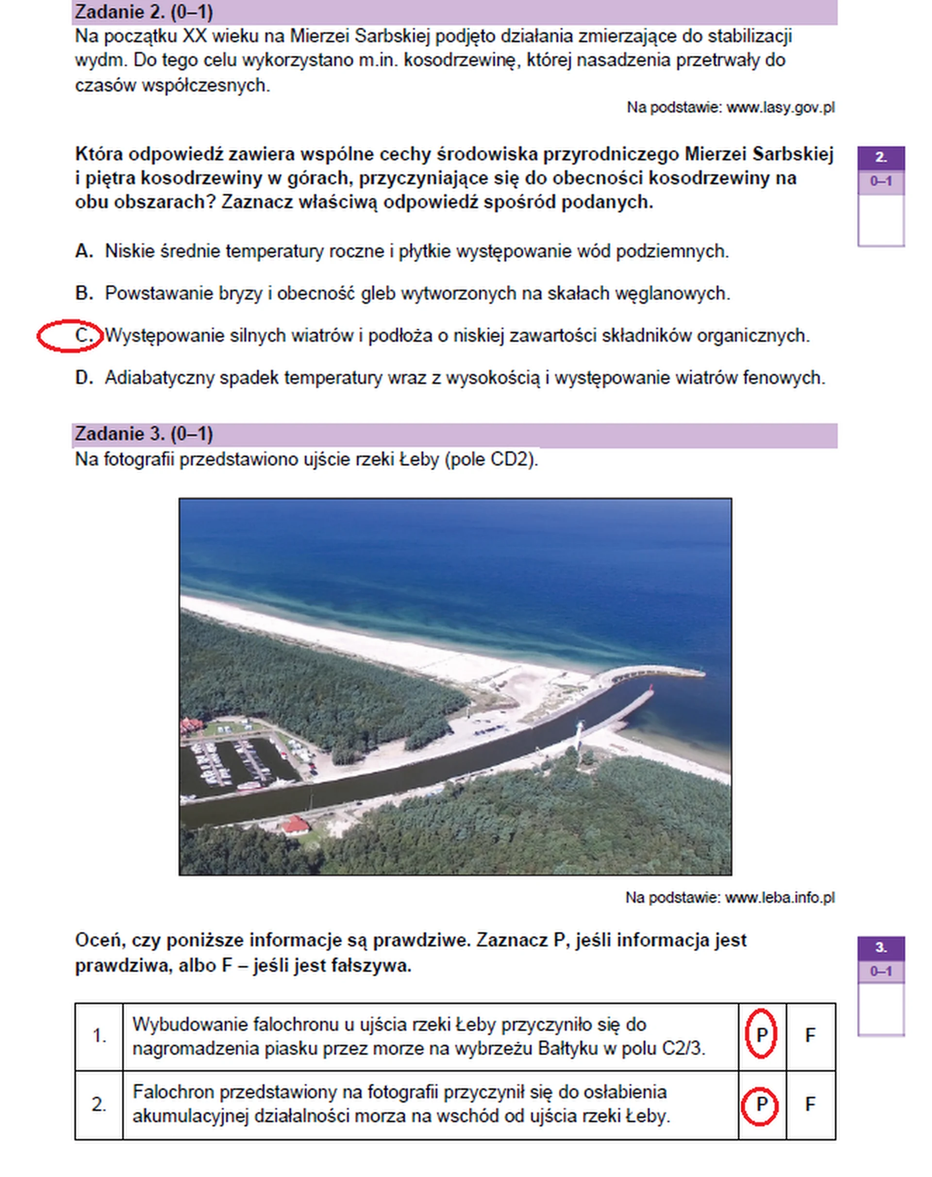 Matura maj 2023. Geografia, poziom rozszerzony – strona 5