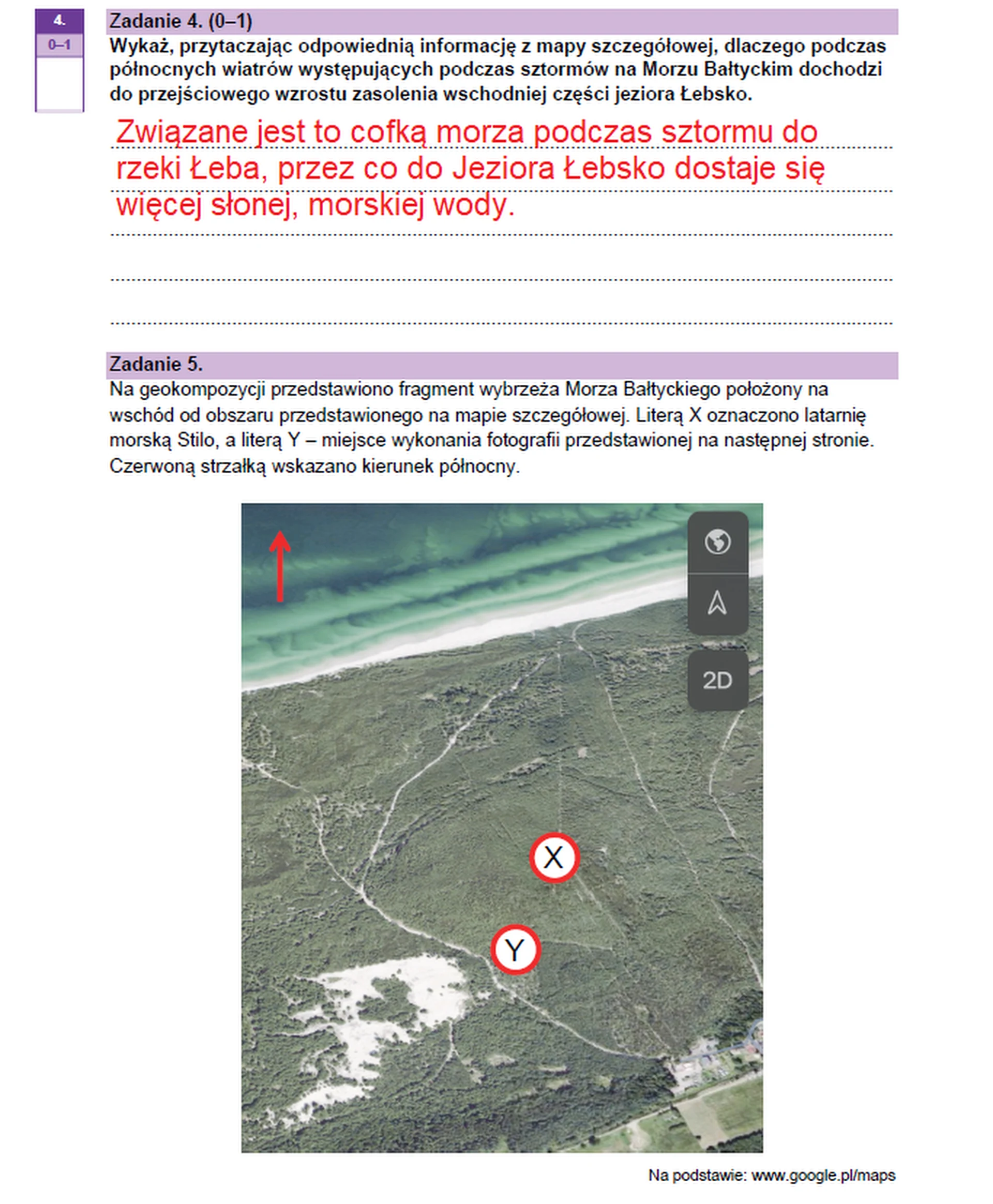 Matura maj 2023. Geografia, poziom rozszerzony – strona 6