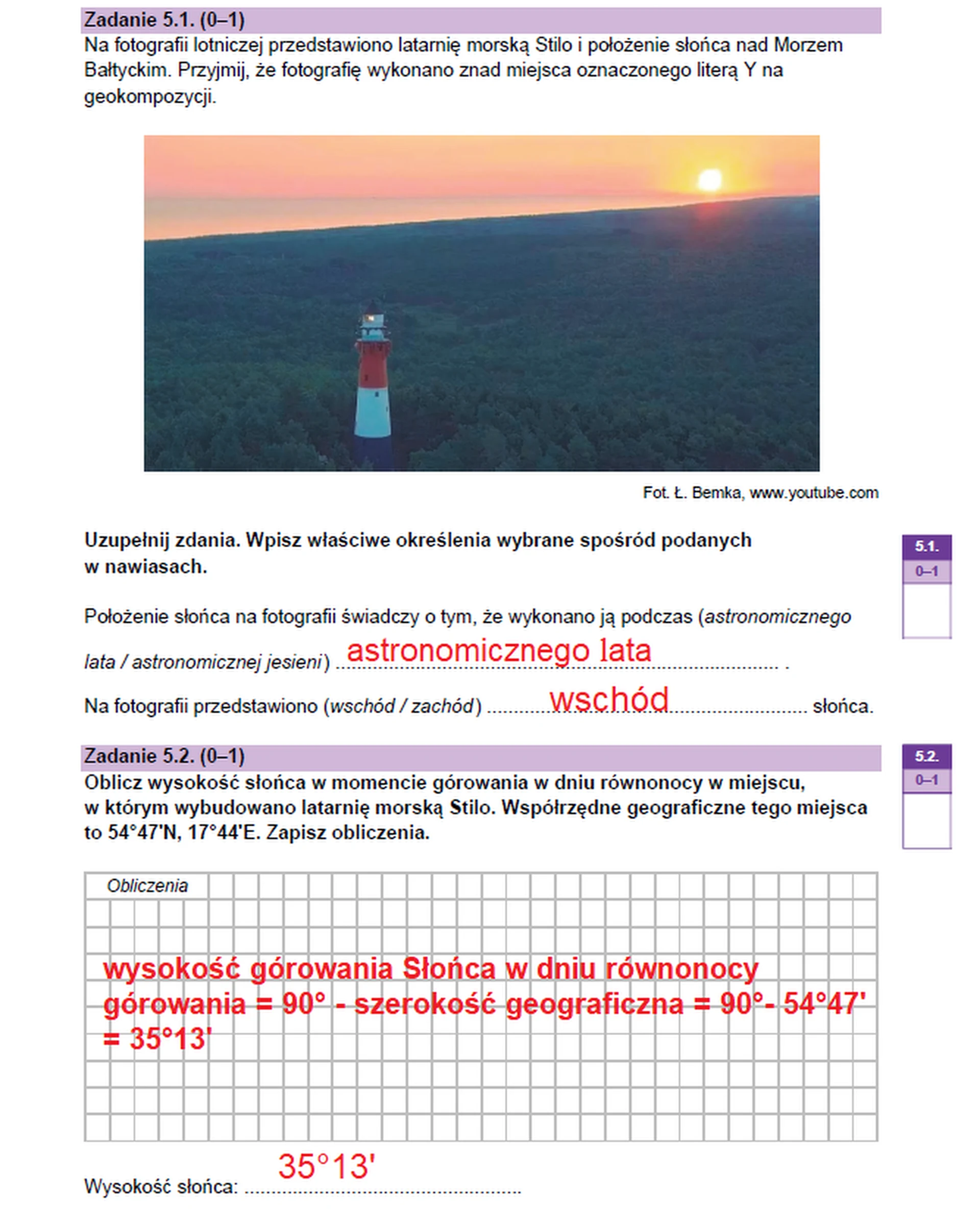Matura maj 2023. Geografia, poziom rozszerzony – strona 7