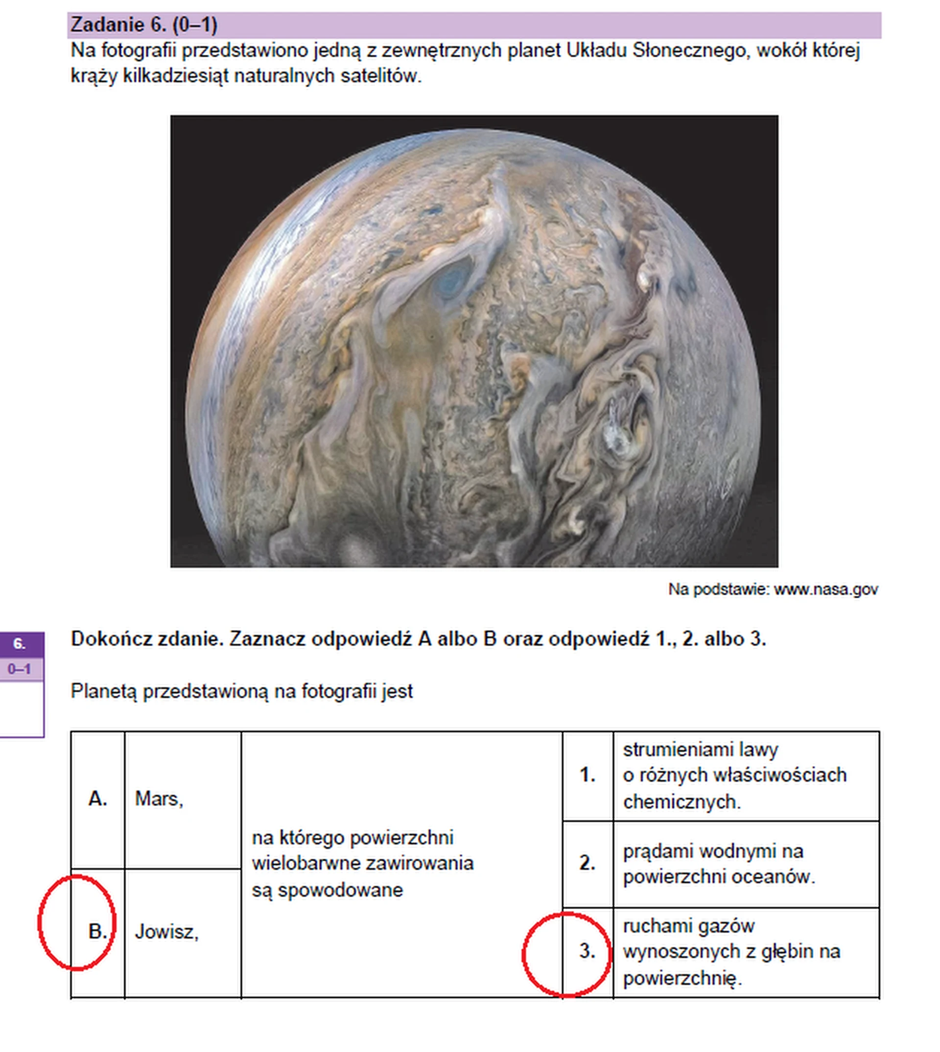 Matura maj 2023. Geografia, poziom rozszerzony – strona 8