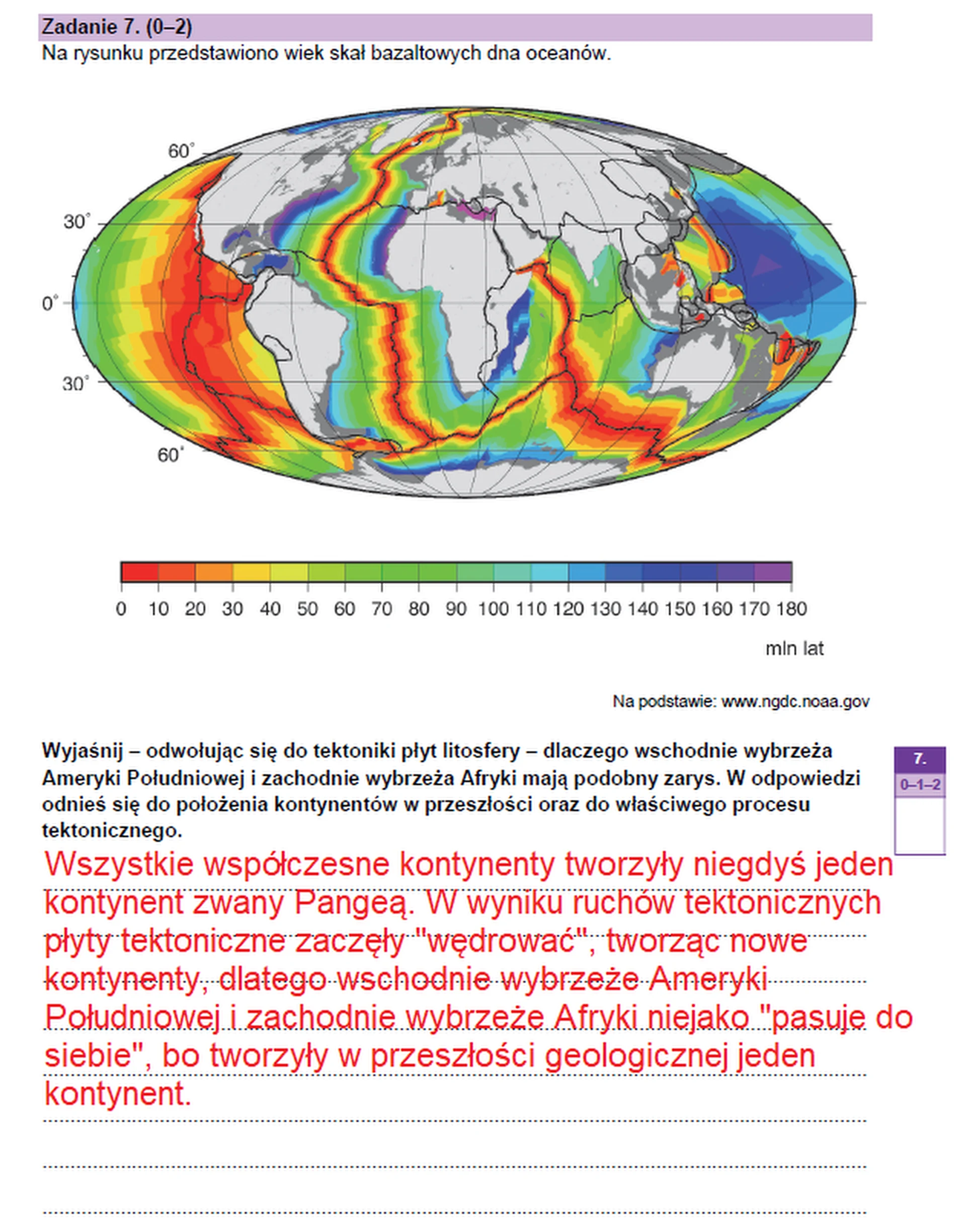 Matura maj 2023. Geografia, poziom rozszerzony – strona 9