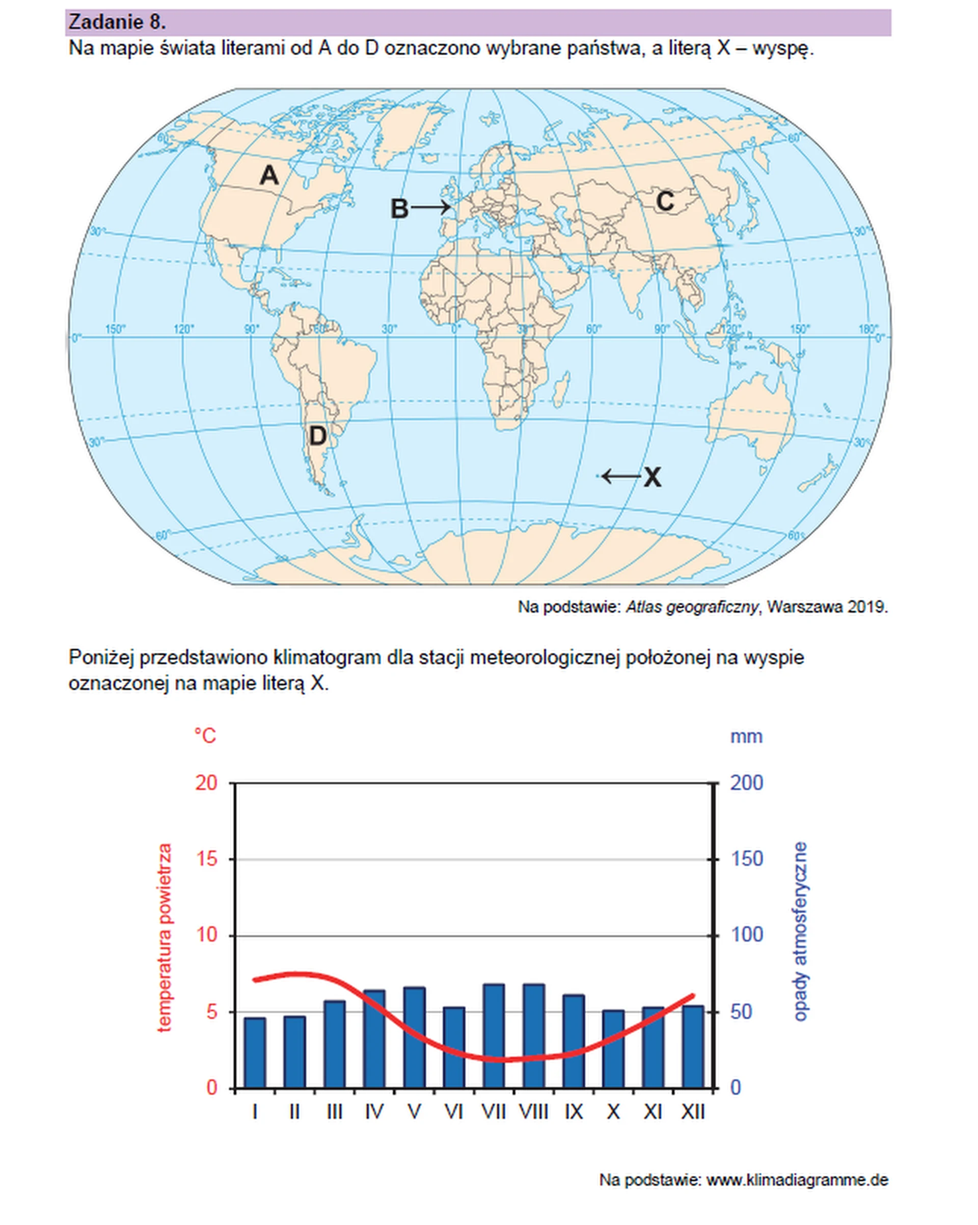 Matura maj 2023. Geografia, poziom rozszerzony – strona 10