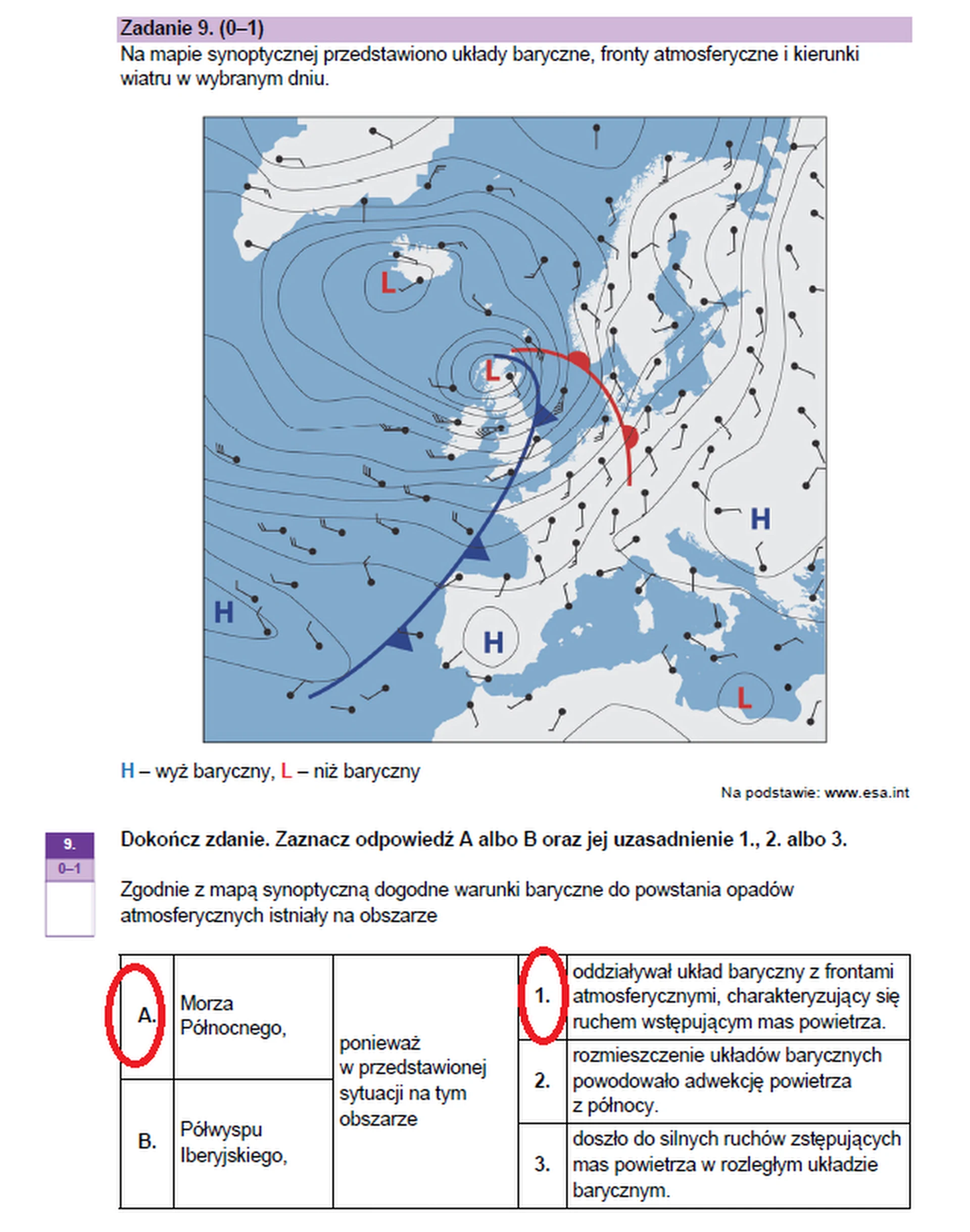 Matura maj 2023. Geografia, poziom rozszerzony – strona 12