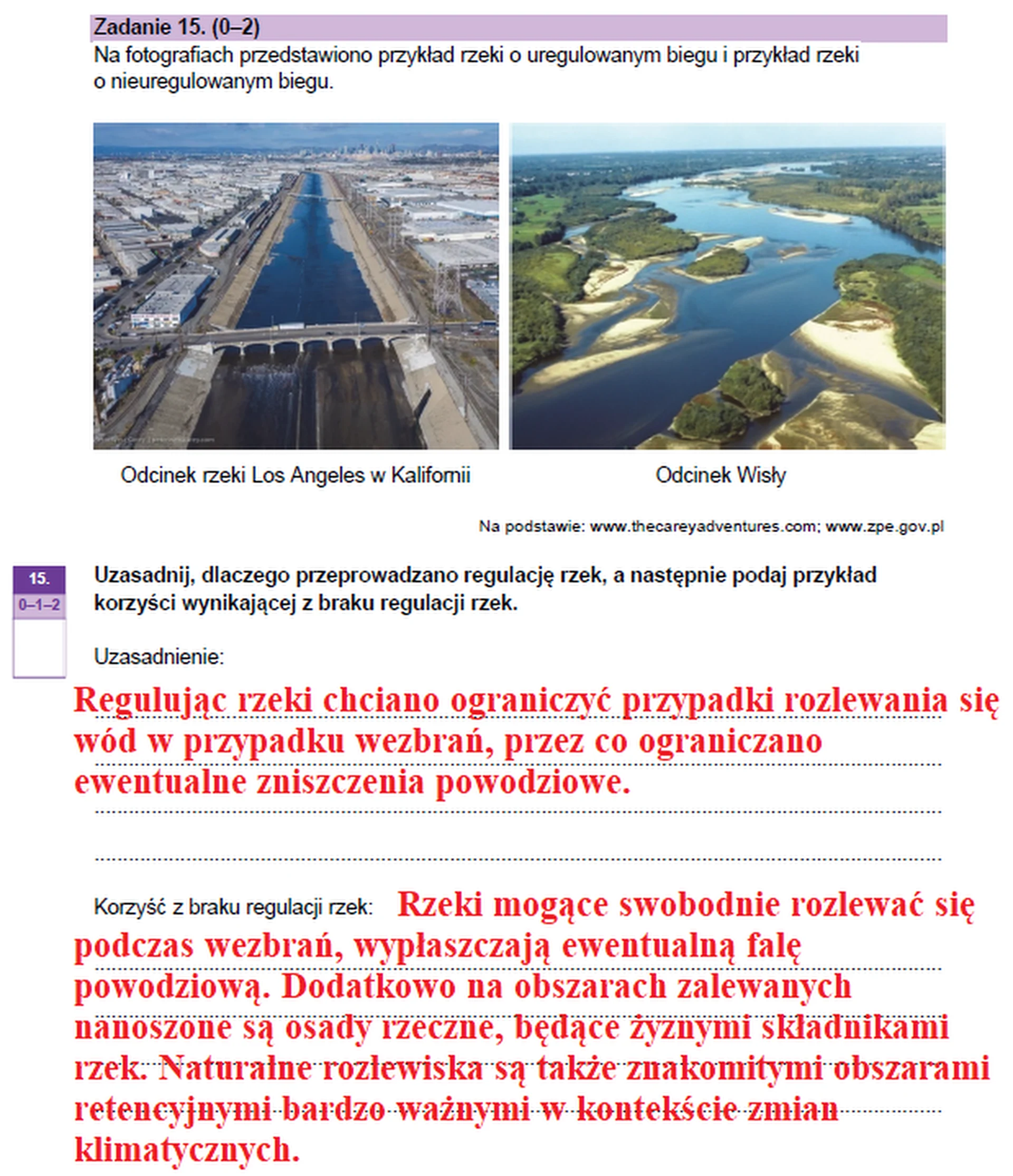 Matura maj 2023. Geografia, poziom rozszerzony – strona 18