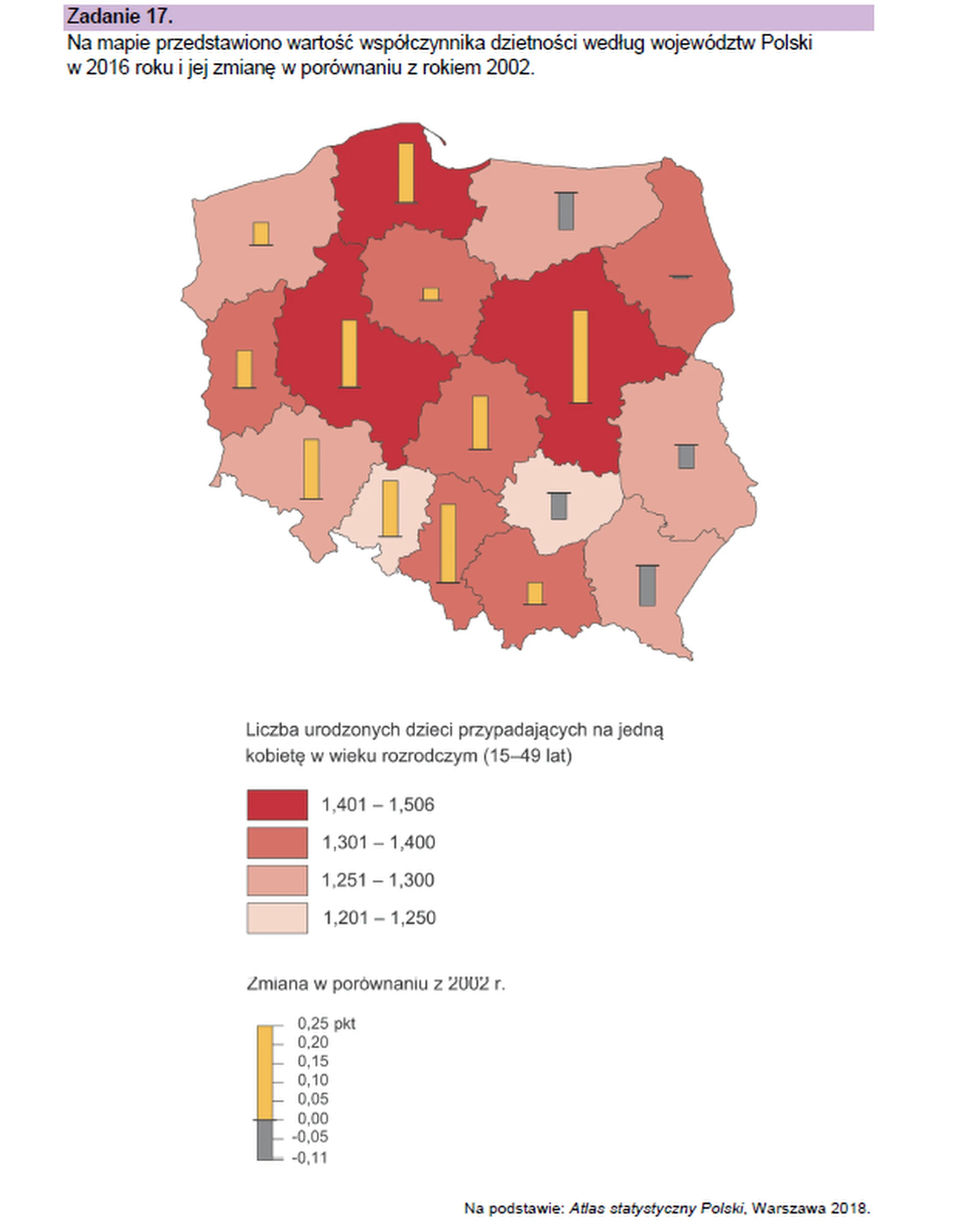 Matura maj 2023. Geografia, poziom rozszerzony – strona 20