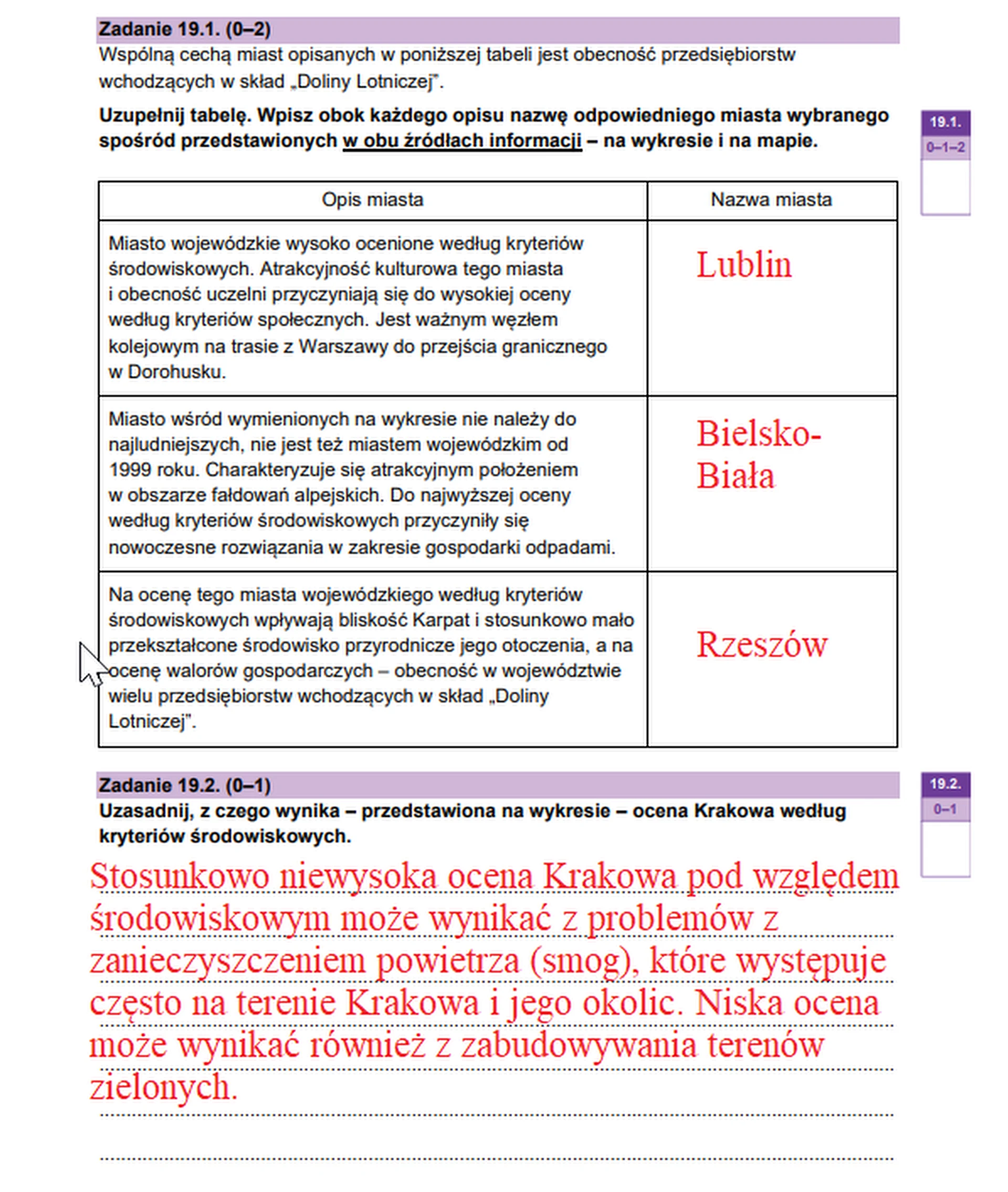 Matura maj 2023. Geografia, poziom rozszerzony – strona 23