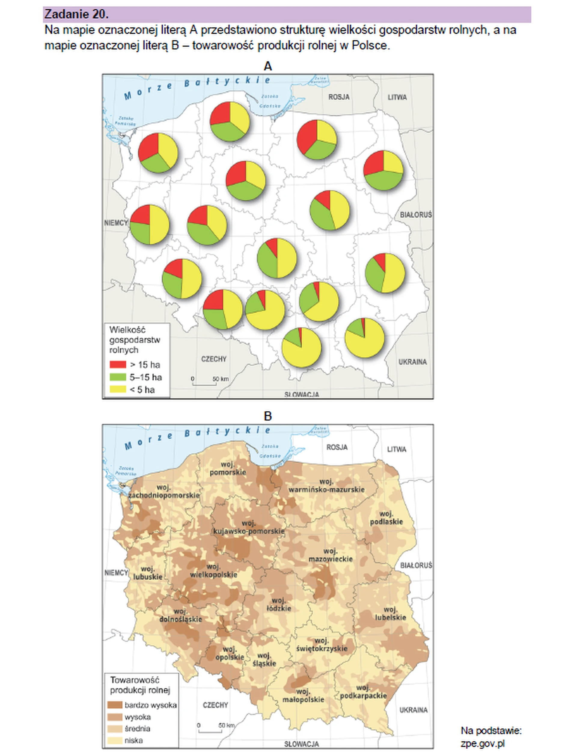 Matura maj 2023. Geografia, poziom rozszerzony – strona 24