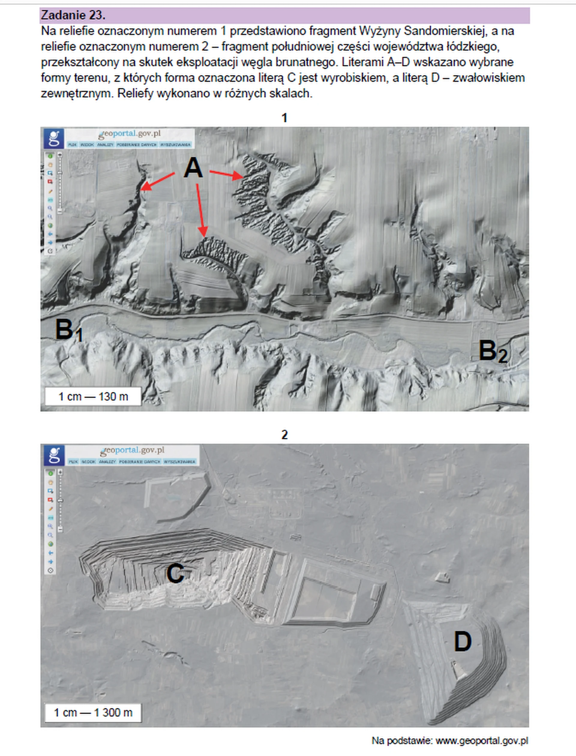 Matura maj 2023. Geografia, poziom rozszerzony – strona 28