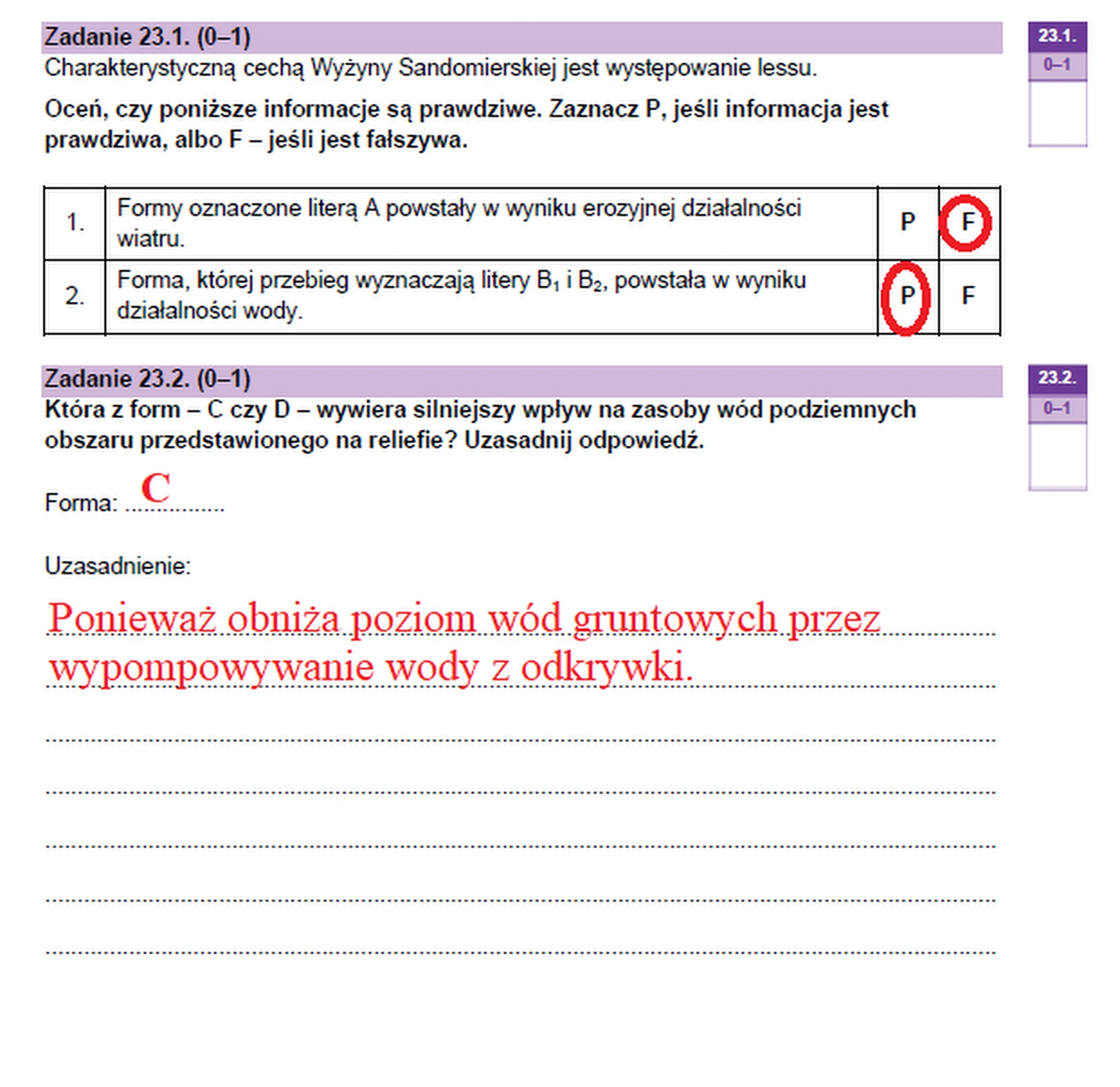 Matura maj 2023. Geografia, poziom rozszerzony – strona 29