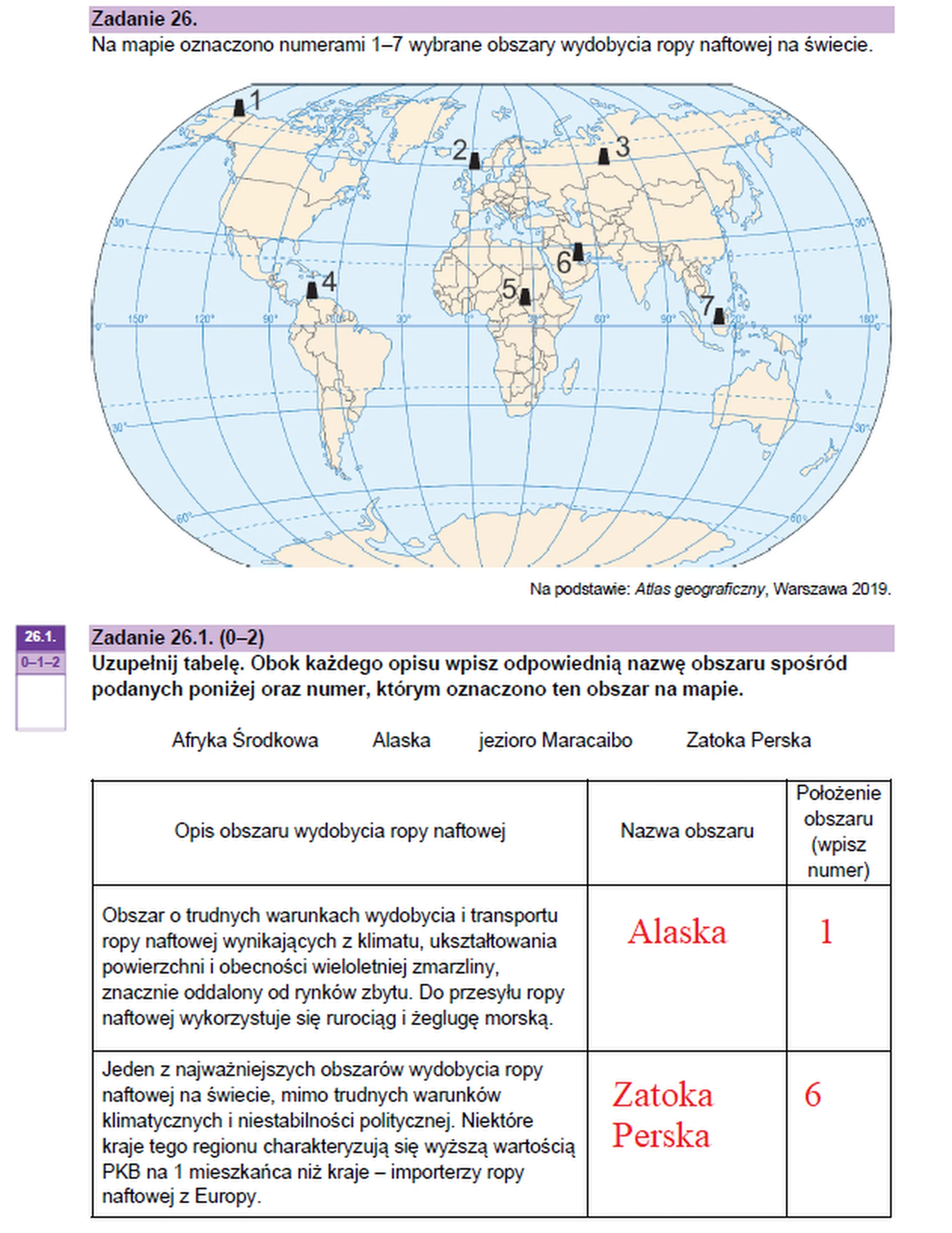 Matura maj 2023. Geografia, poziom rozszerzony – strona 32