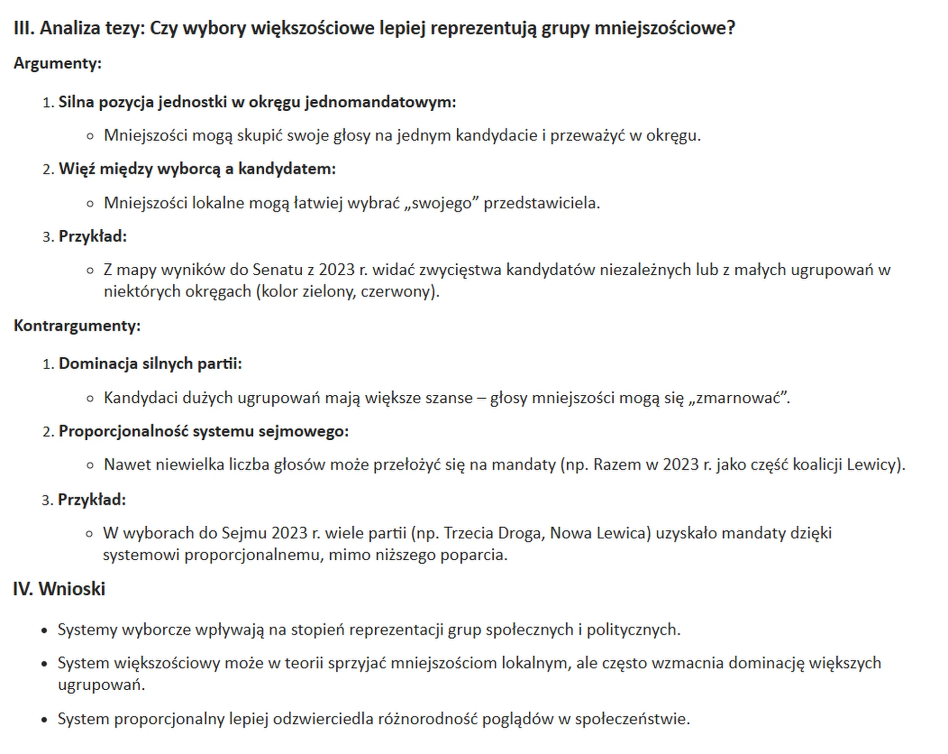 Matura maj 2025. WOS, poziom rozszerzony – strona 30