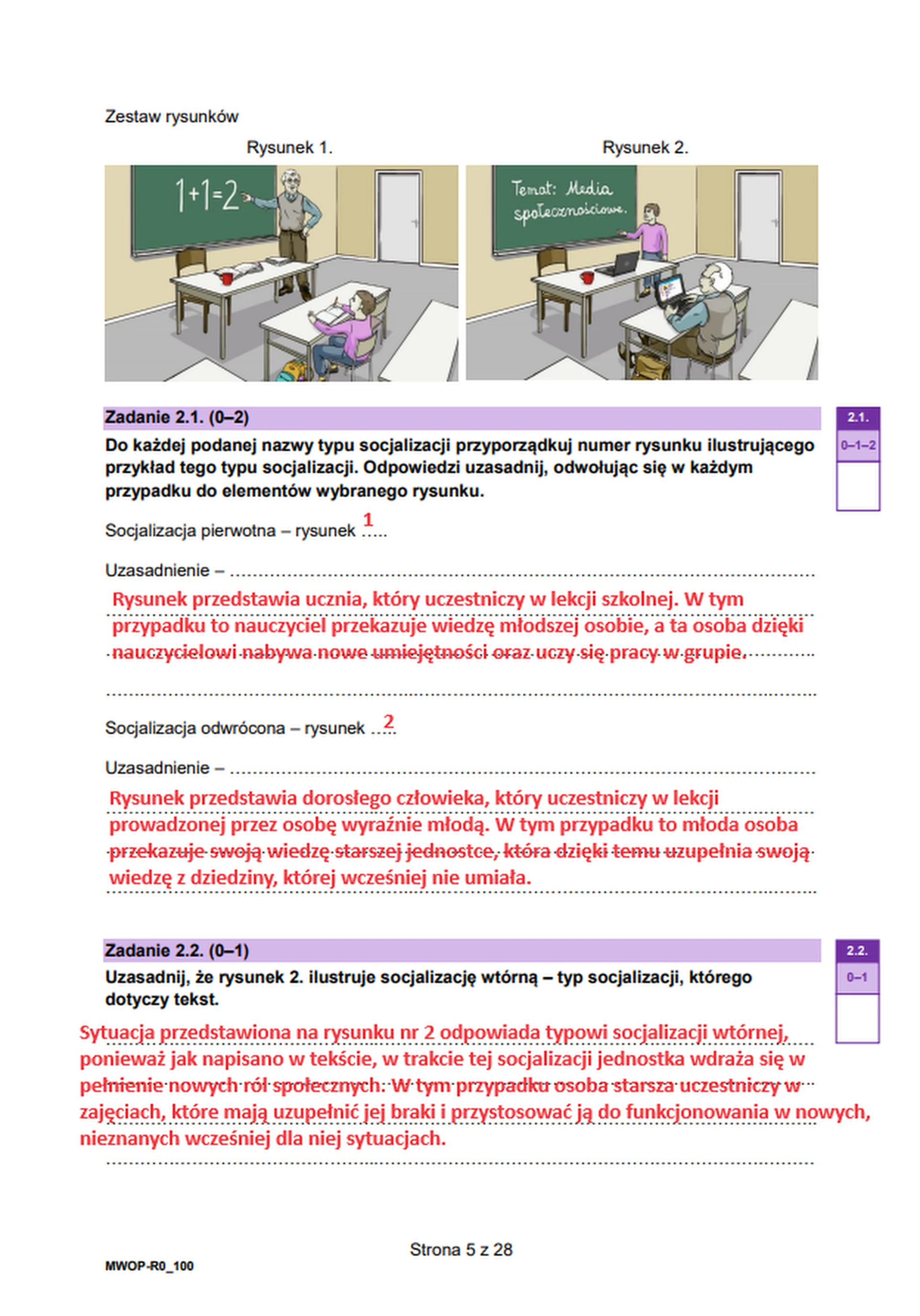 Matura maj 2024. WOS, poziom rozszerzony – strona 3