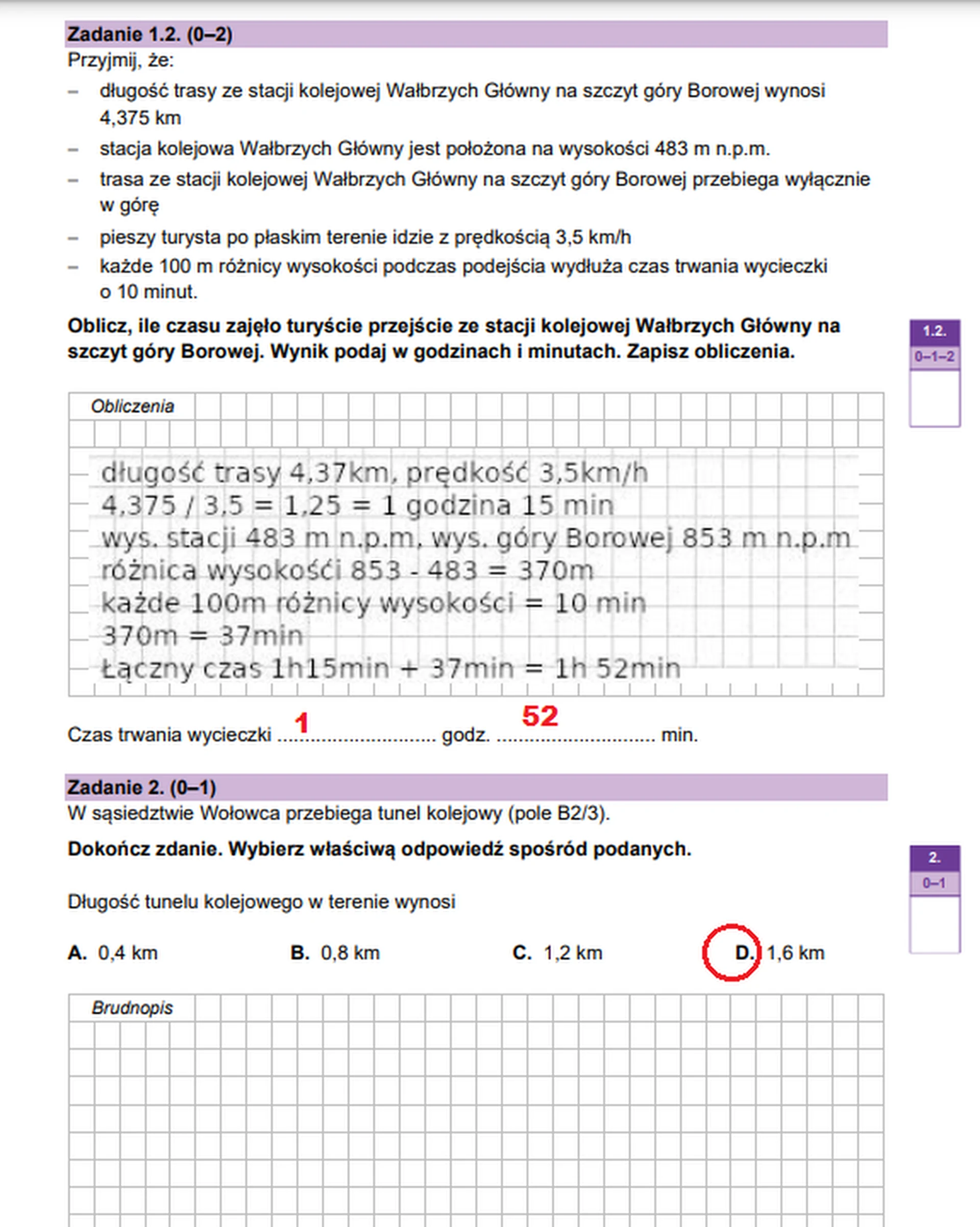 Matura maj 2024. Geografia, poziom rozszerzony – strona 4
