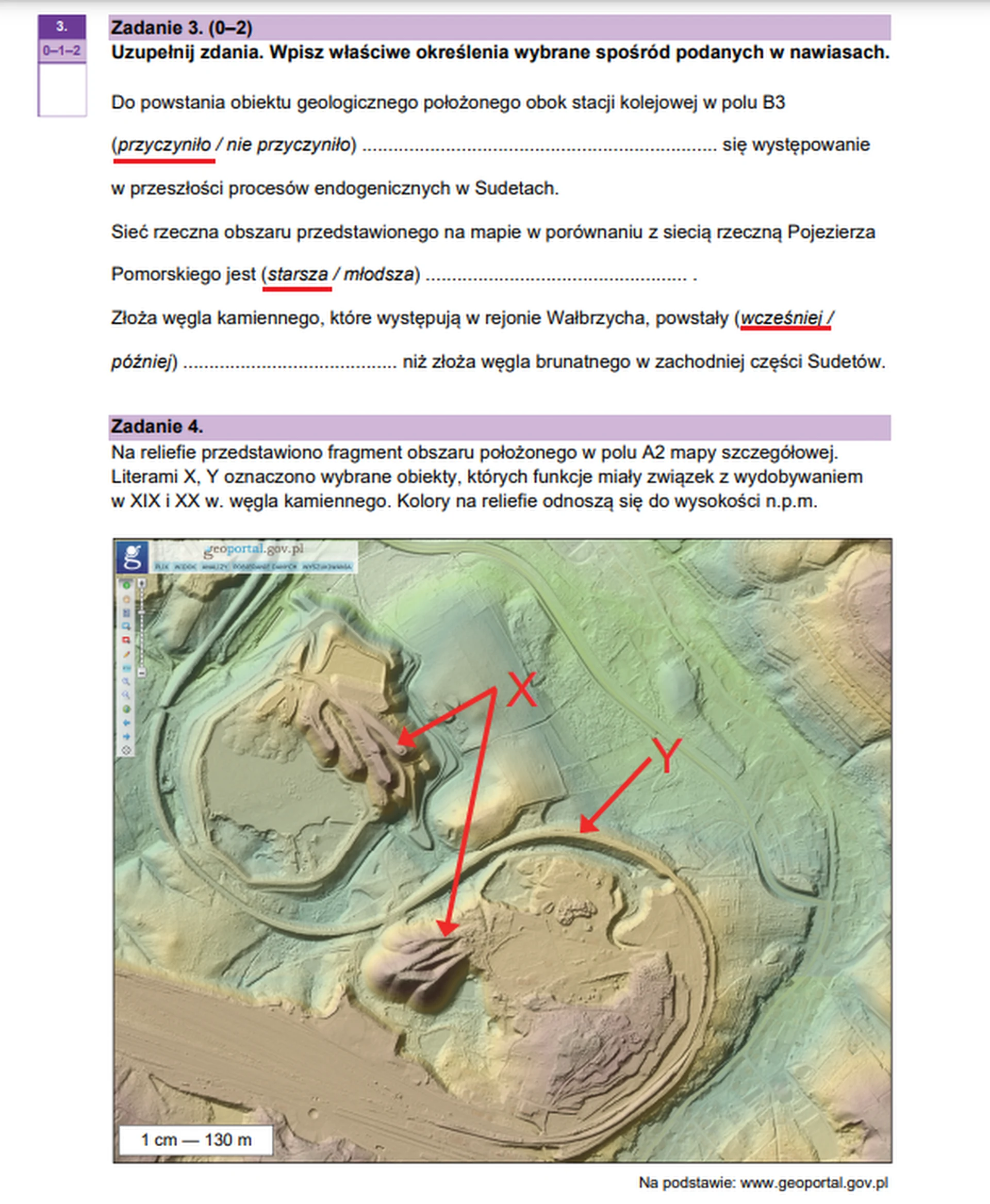 Matura maj 2024. Geografia, poziom rozszerzony – strona 5