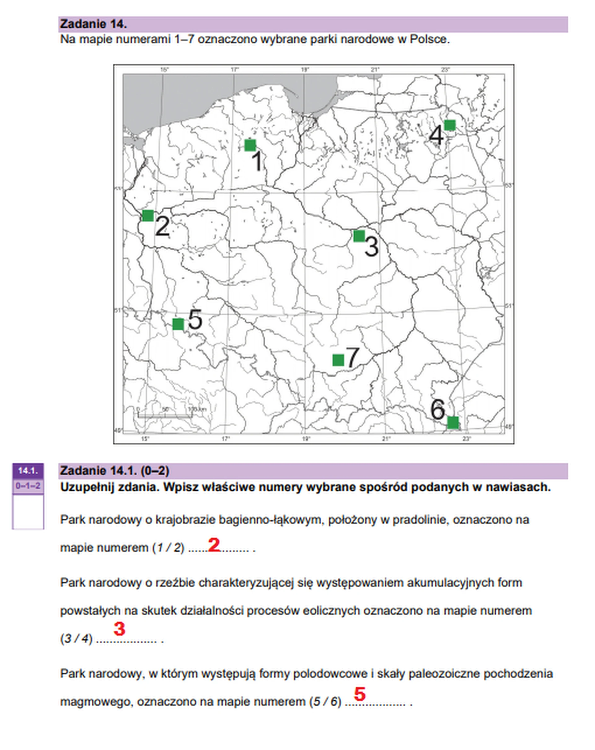 Matura maj 2024. Geografia, poziom rozszerzony – strona 15