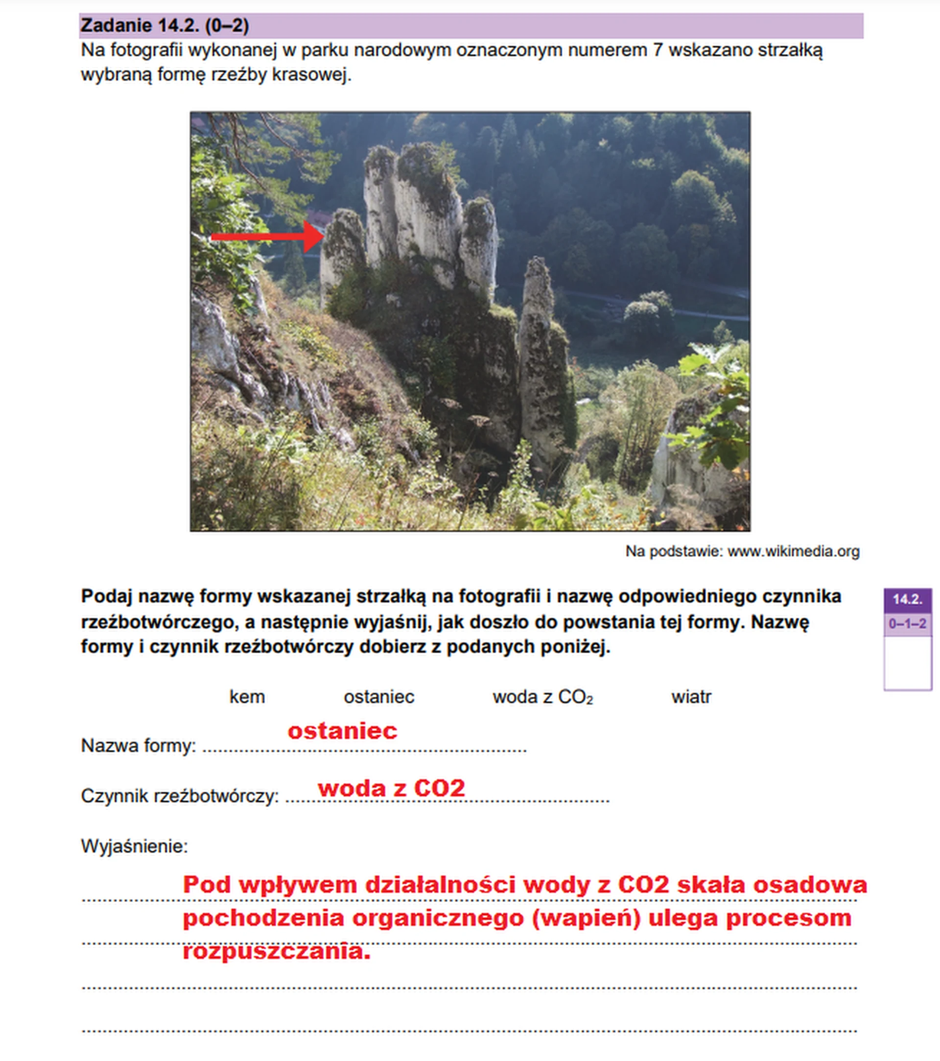 Matura maj 2024. Geografia, poziom rozszerzony – strona 16