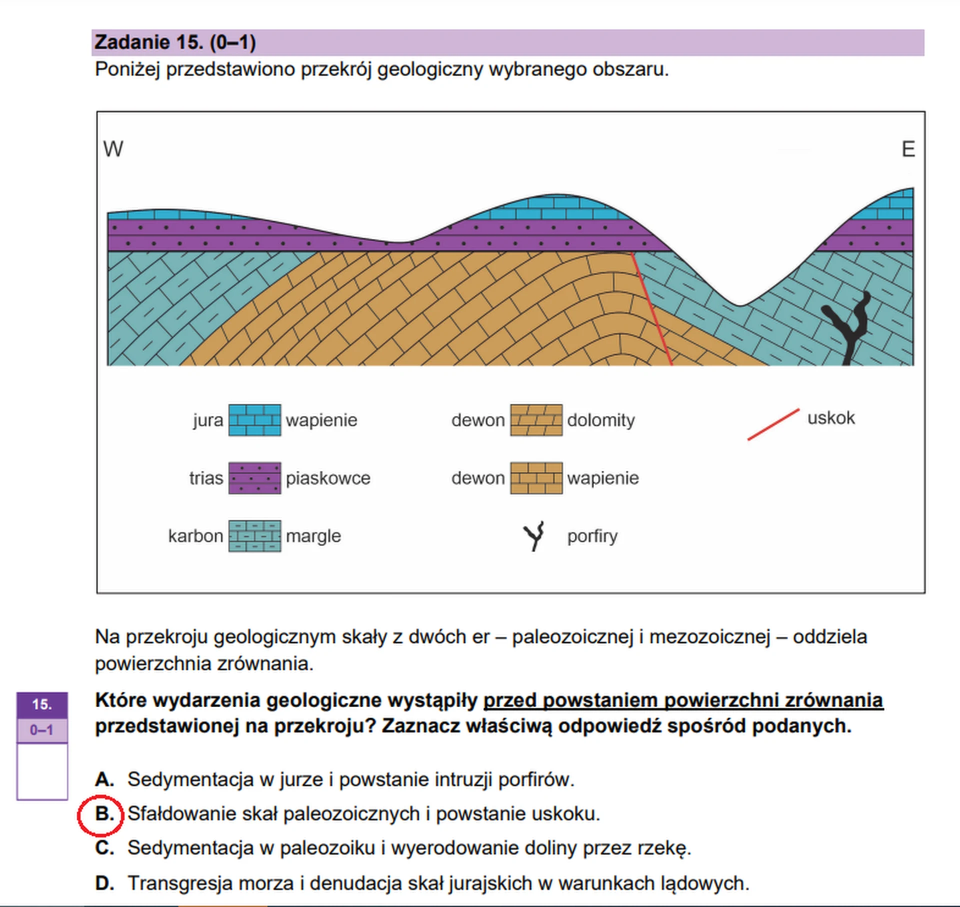 Matura maj 2024. Geografia, poziom rozszerzony – strona 17