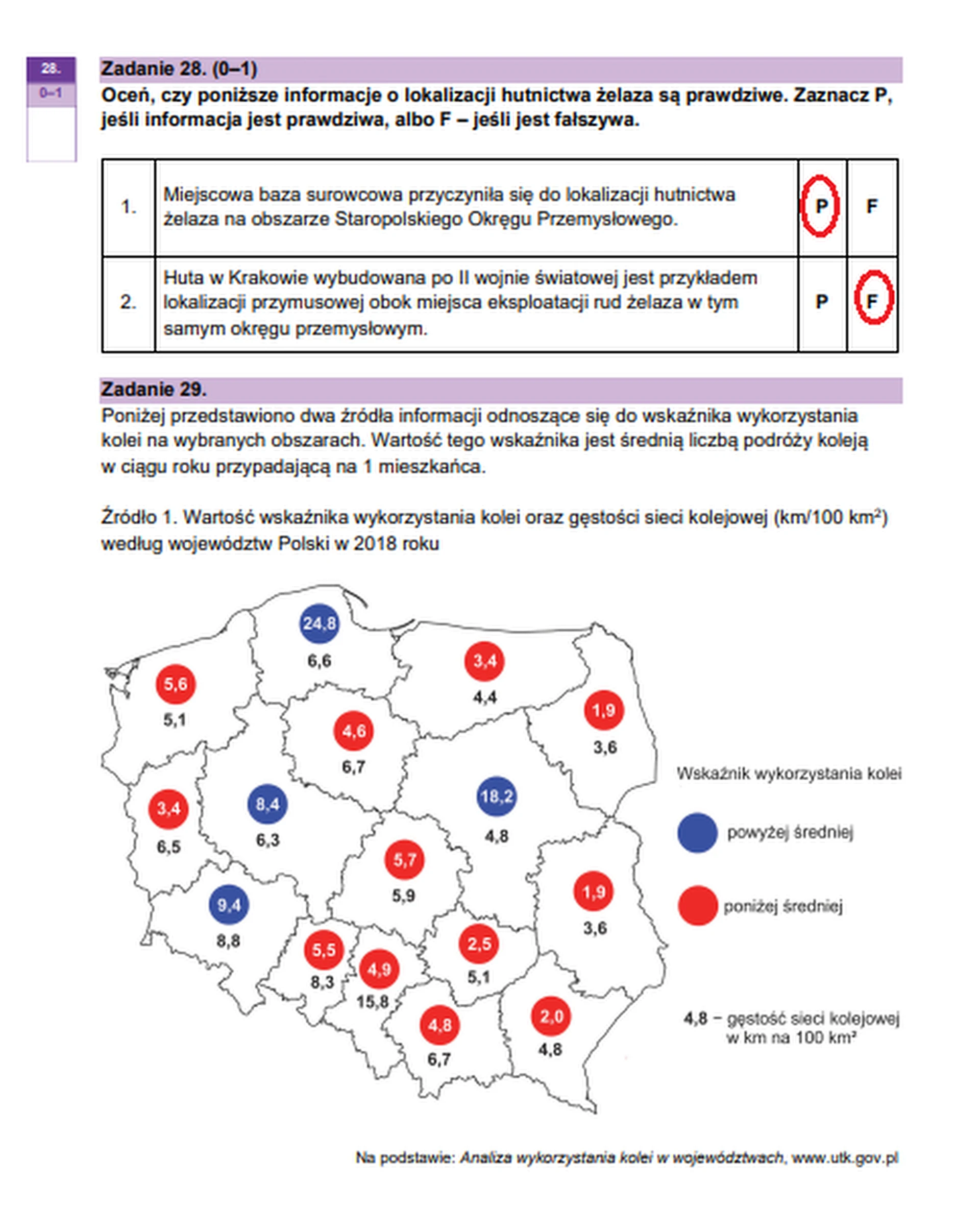 Matura maj 2024. Geografia, poziom rozszerzony – strona 31