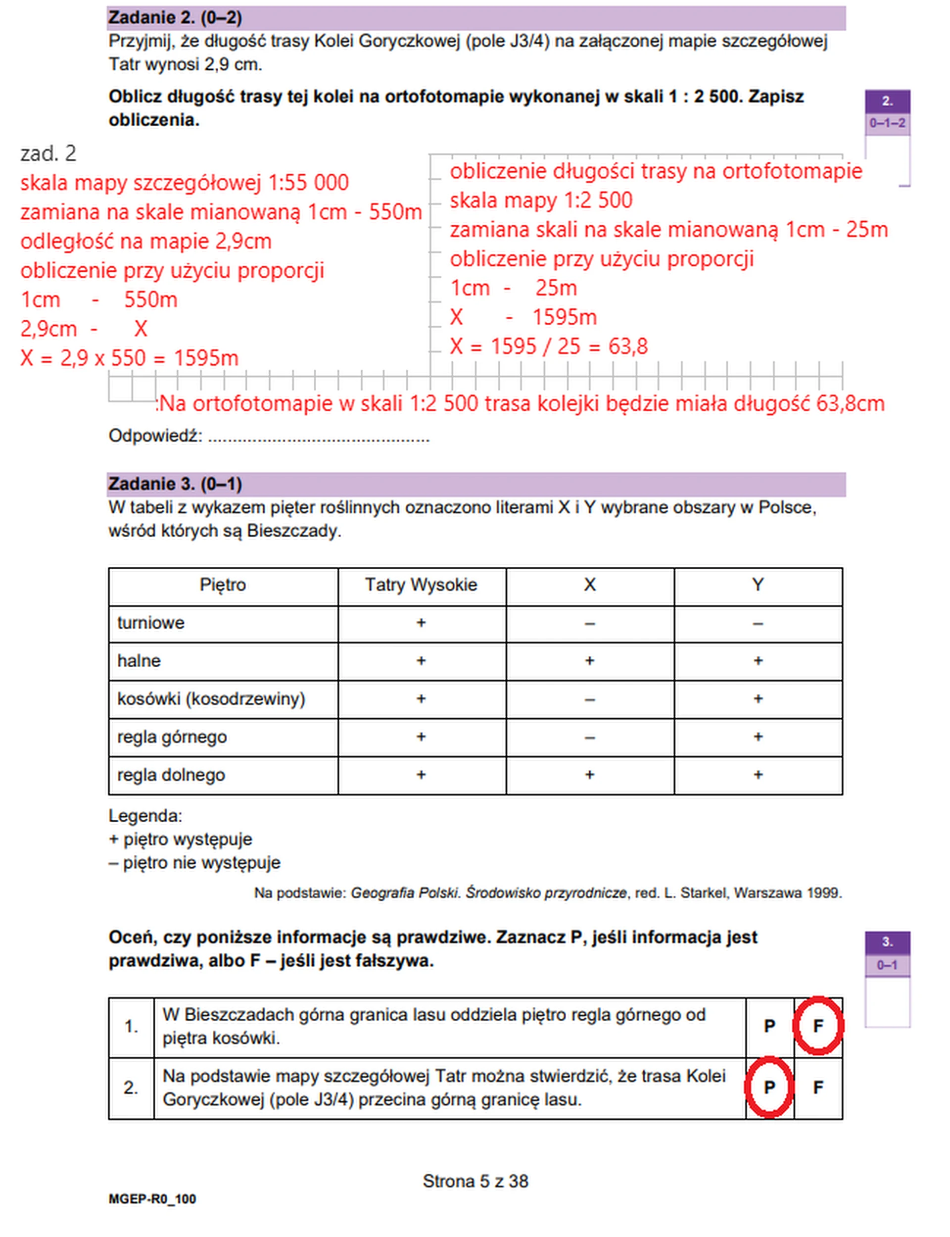 Matura maj 2025. Geografia, poziom rozszerzony – strona 5