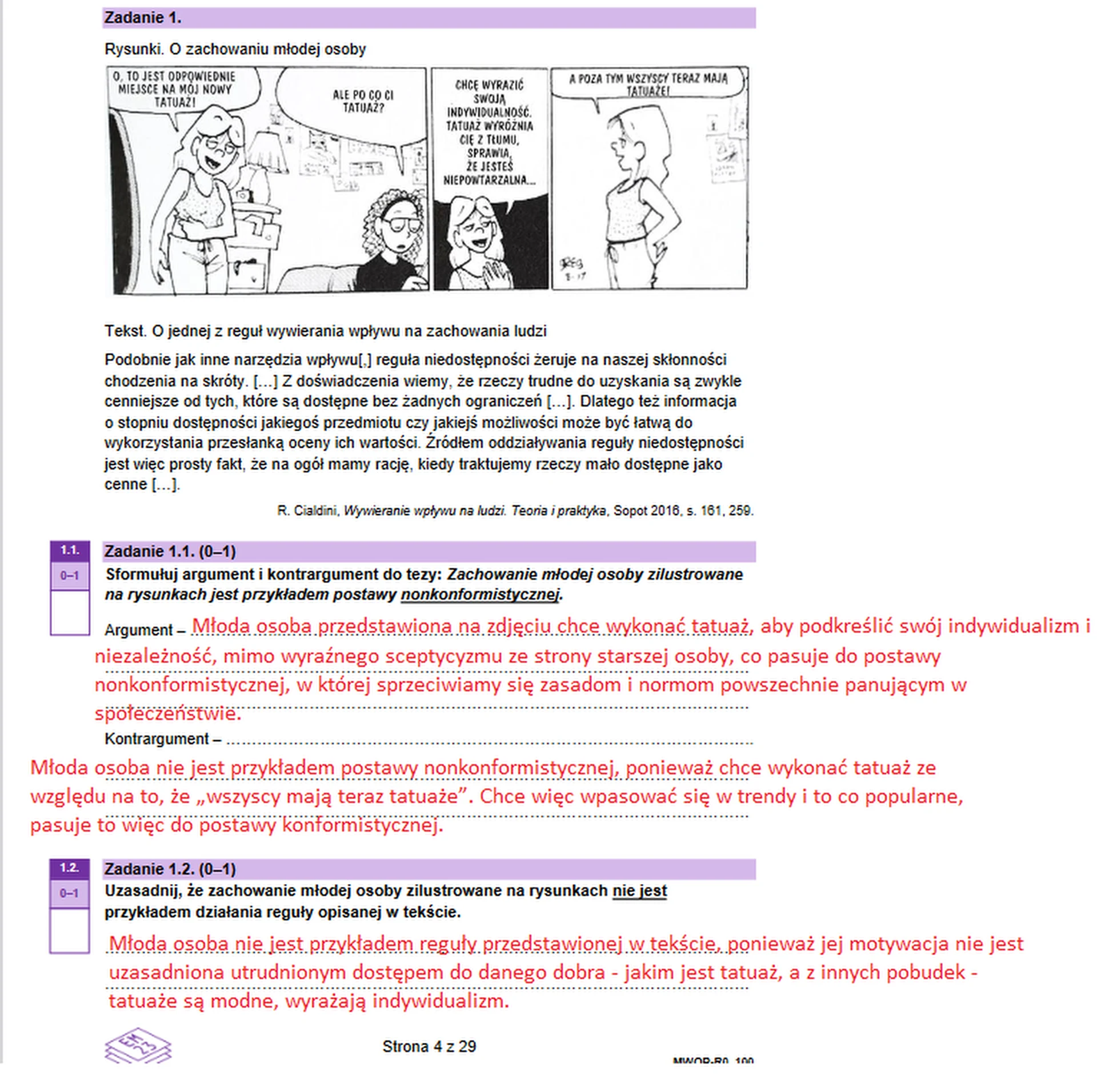 Matura maj 2023. WOS, poziom rozszerzony – strona 2