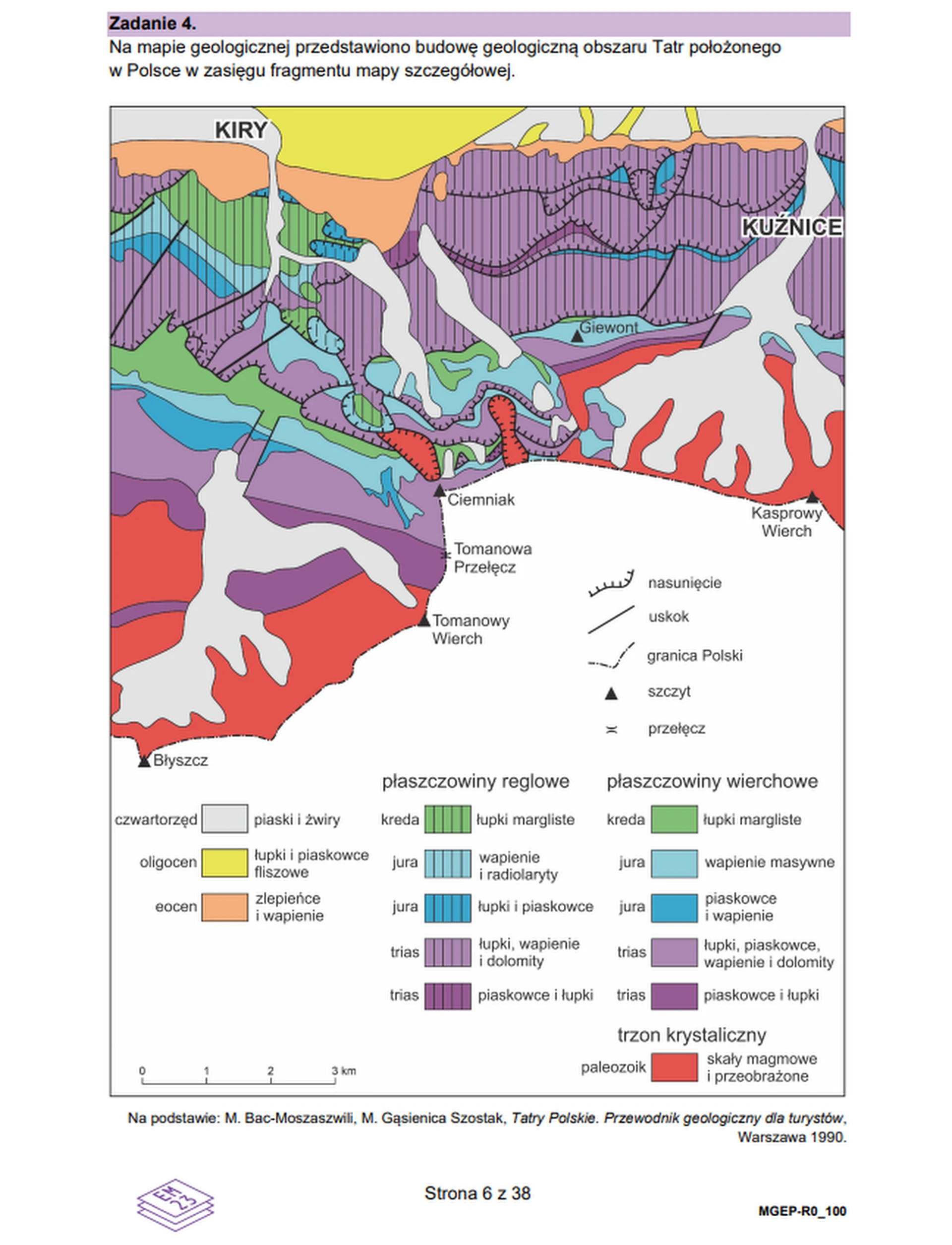 Matura maj 2025. Geografia, poziom rozszerzony – strona 6