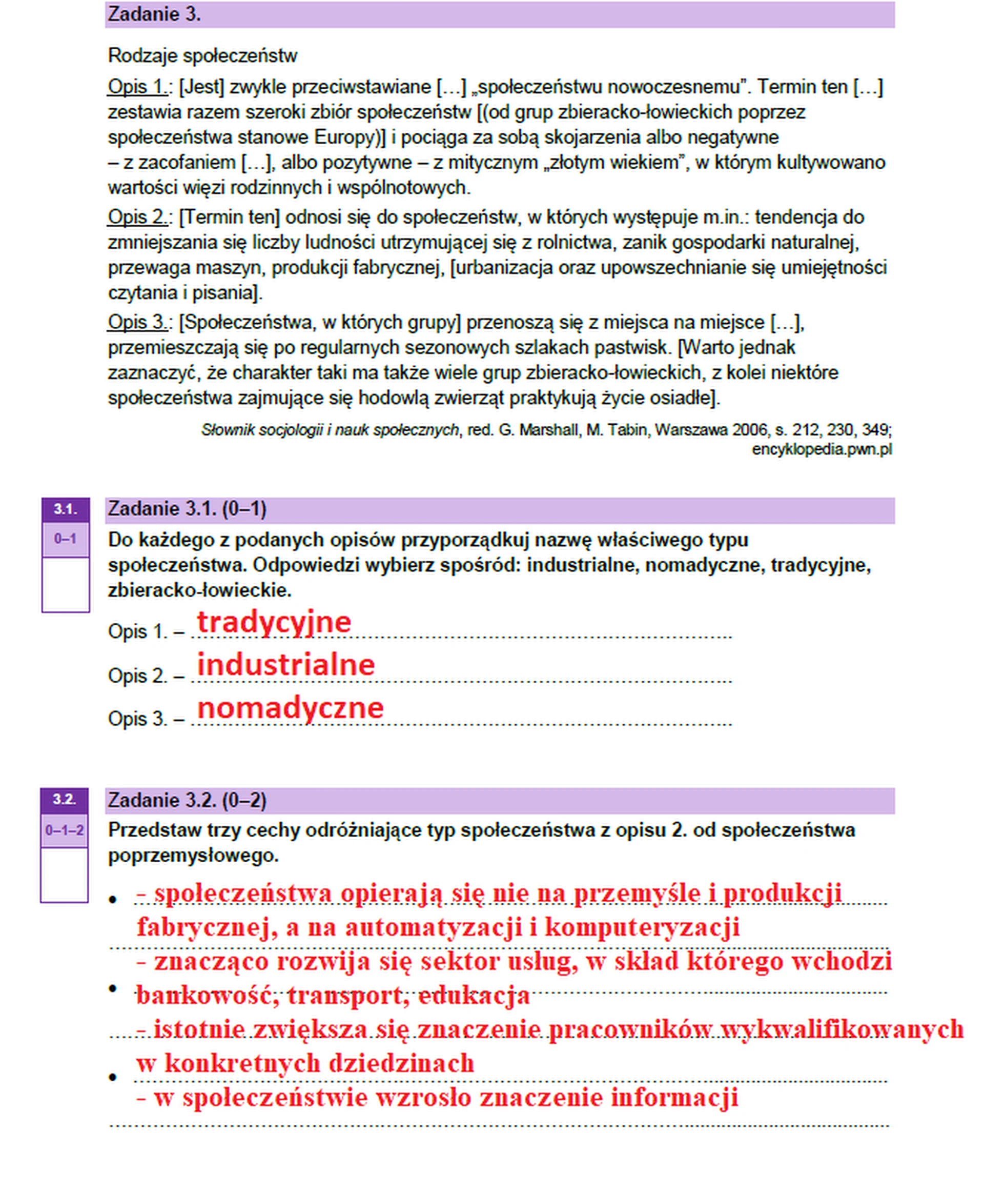 Matura maj 2023. WOS, poziom rozszerzony – strona 4