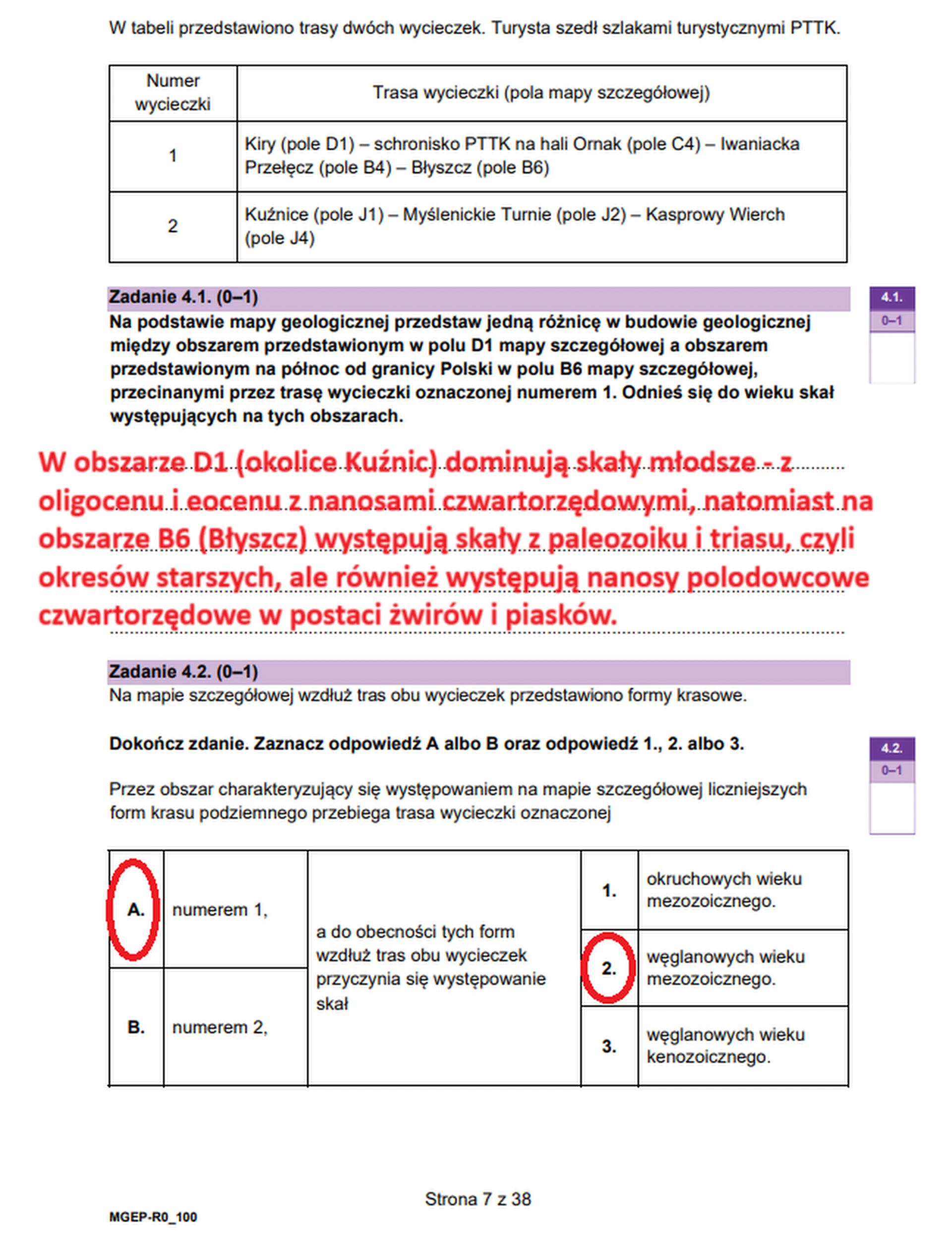 Matura maj 2025. Geografia, poziom rozszerzony – strona 7