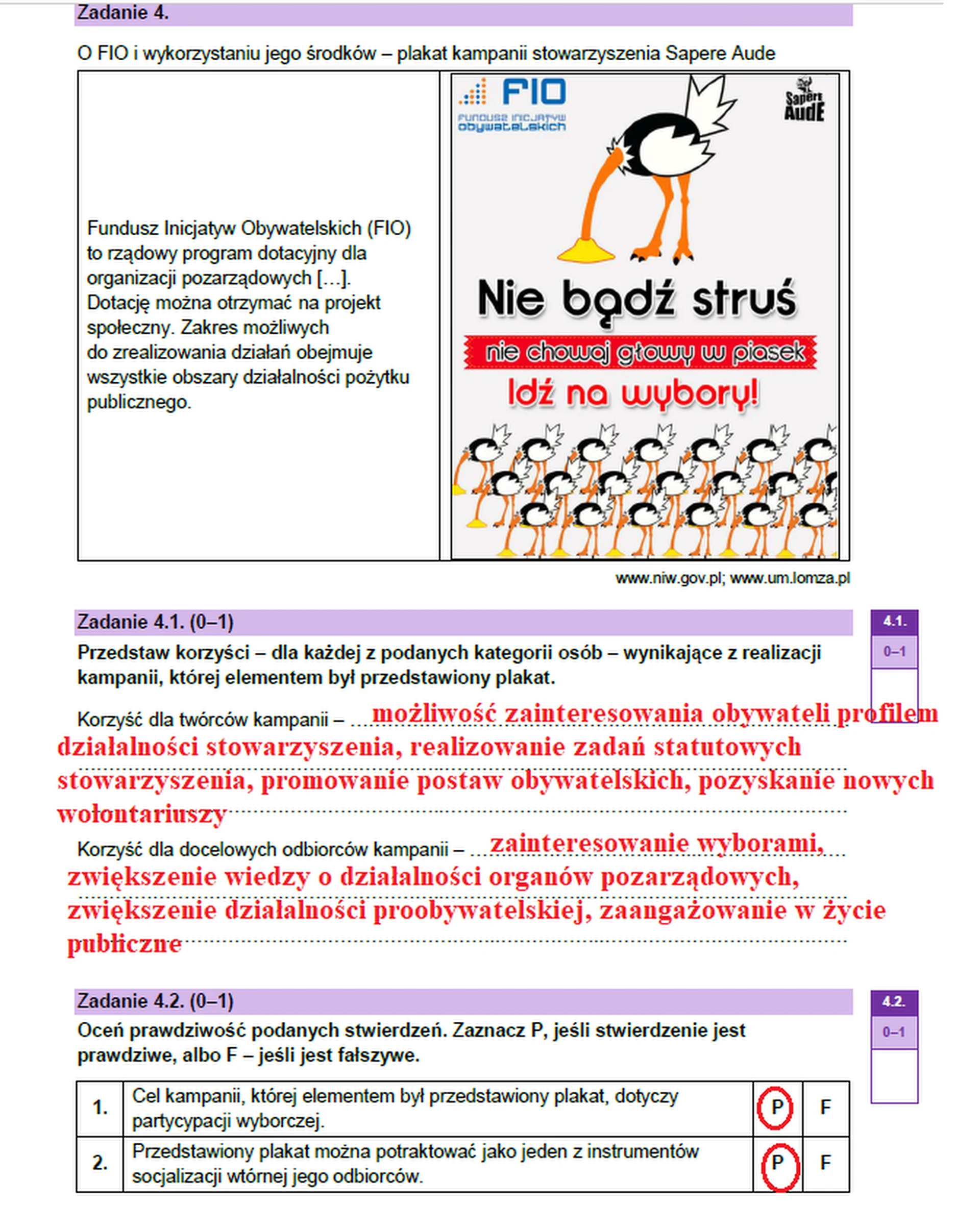 Matura maj 2023. WOS, poziom rozszerzony – strona 5