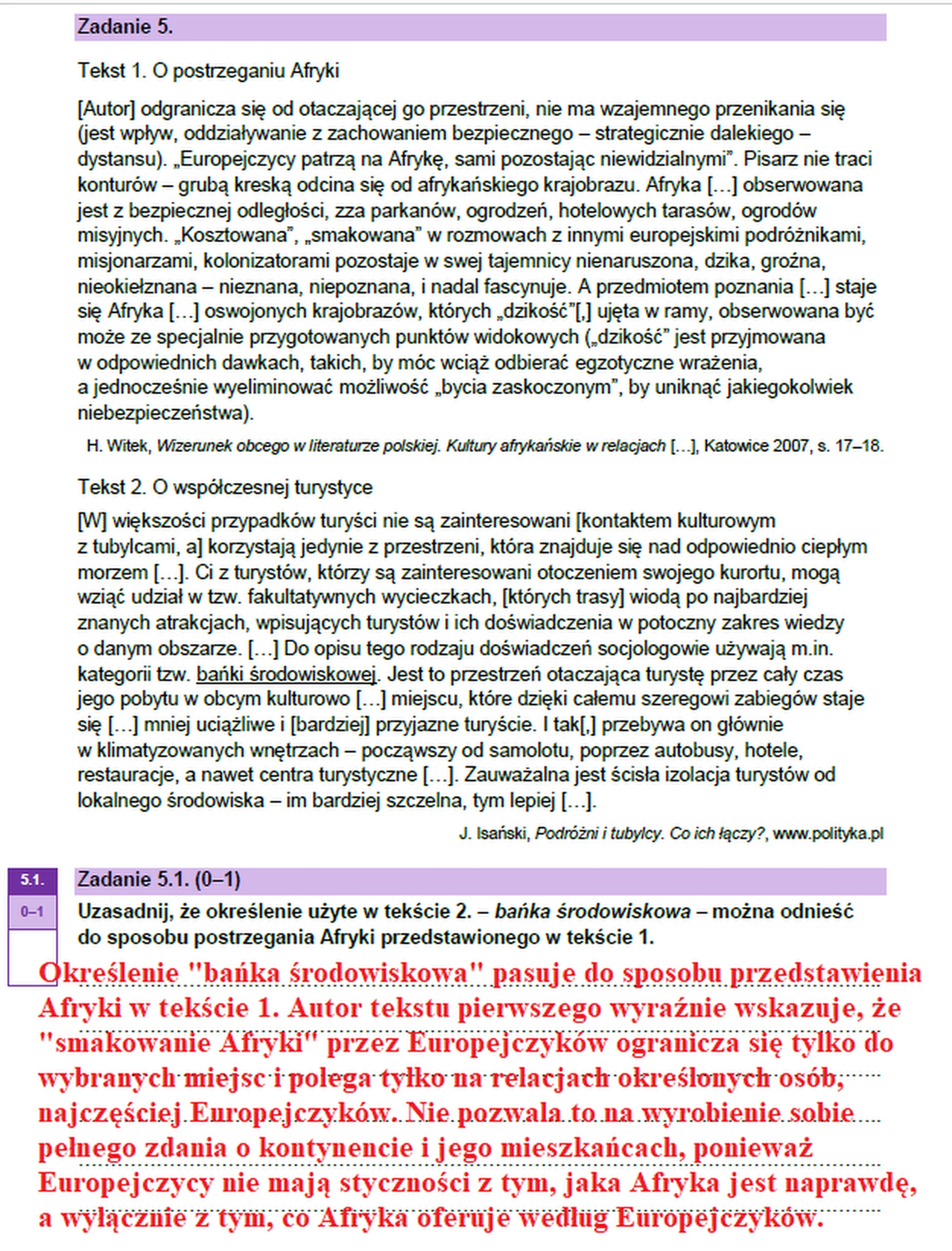 Matura maj 2023. WOS, poziom rozszerzony – strona 6