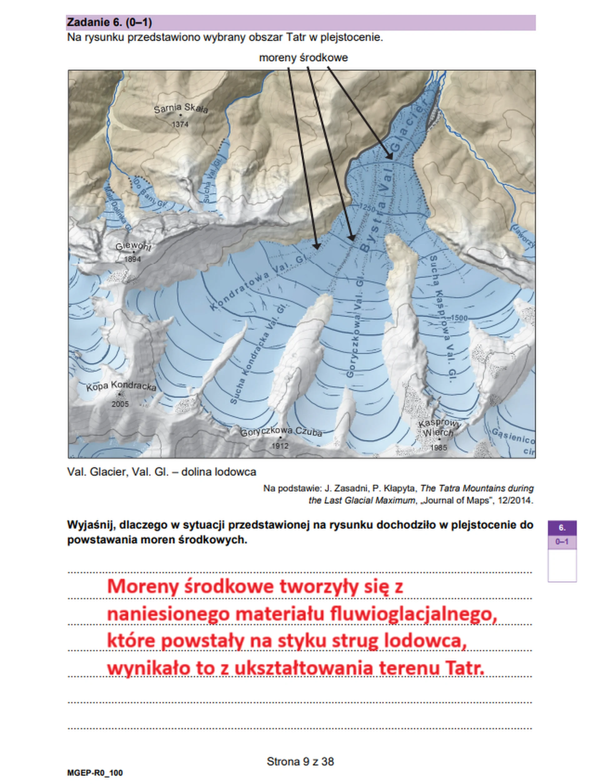 Matura maj 2025. Geografia, poziom rozszerzony – strona 9