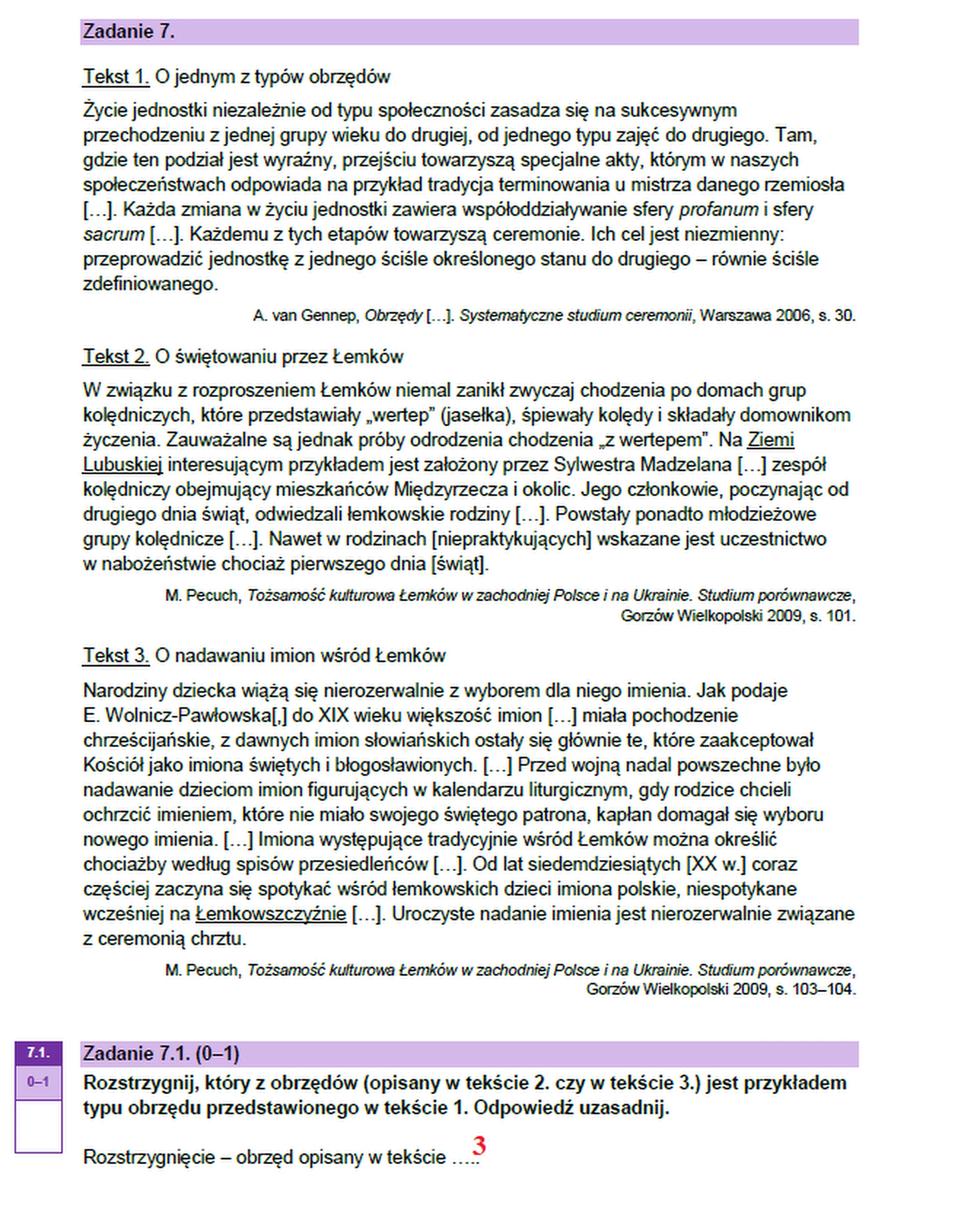 Matura maj 2023. WOS, poziom rozszerzony – strona 8