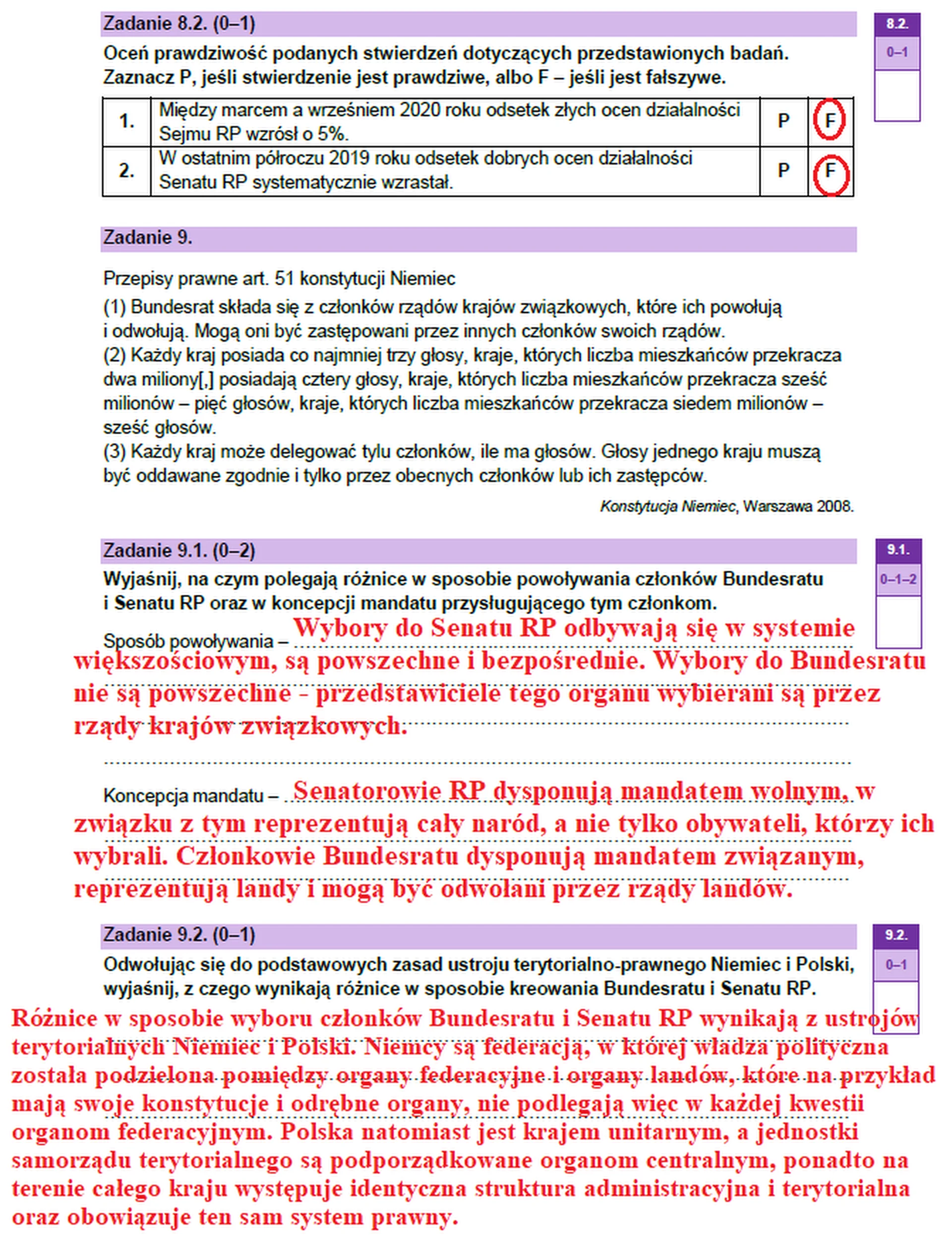 Matura maj 2023. WOS, poziom rozszerzony – strona 11