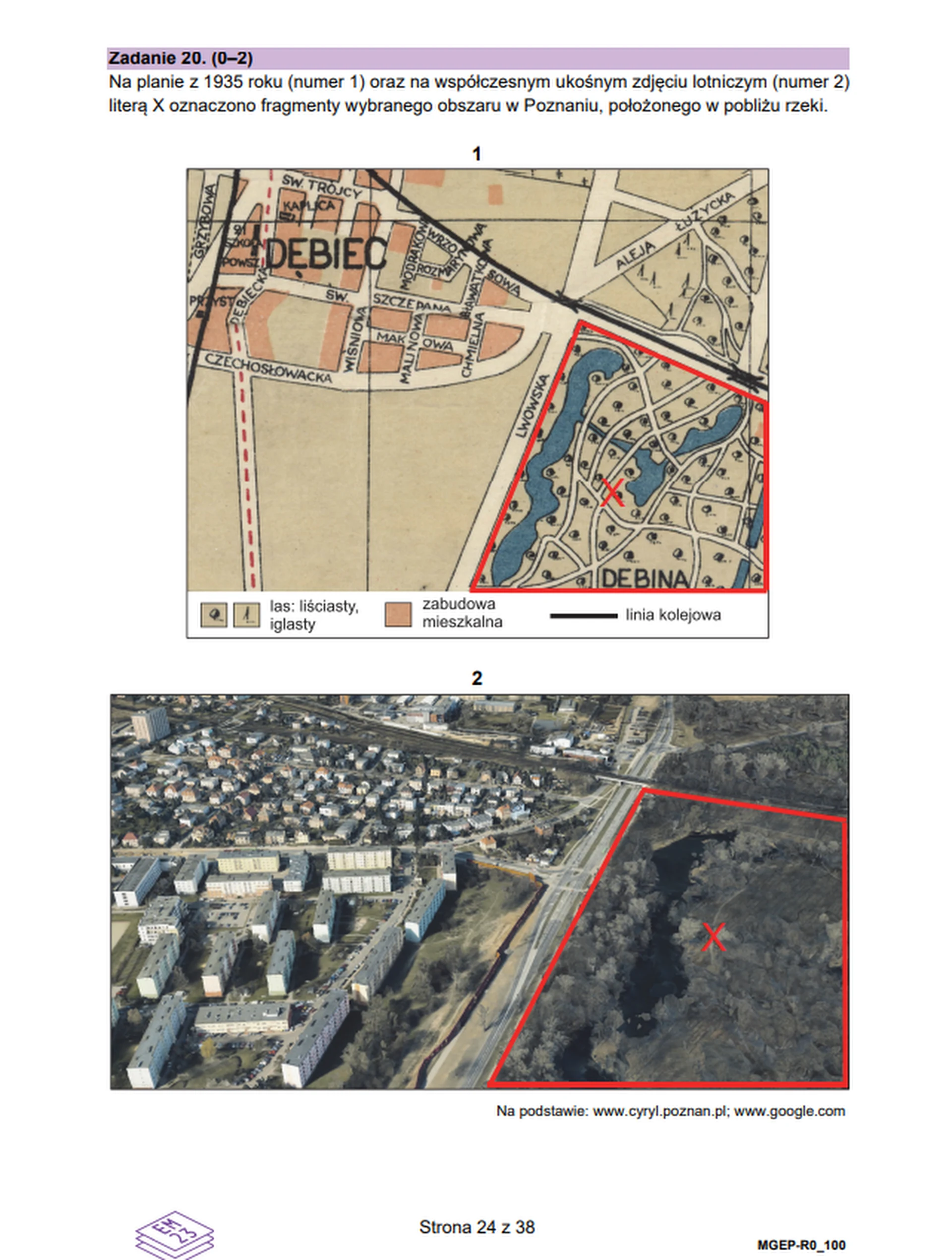 Matura maj 2025. Geografia, poziom rozszerzony – strona 24