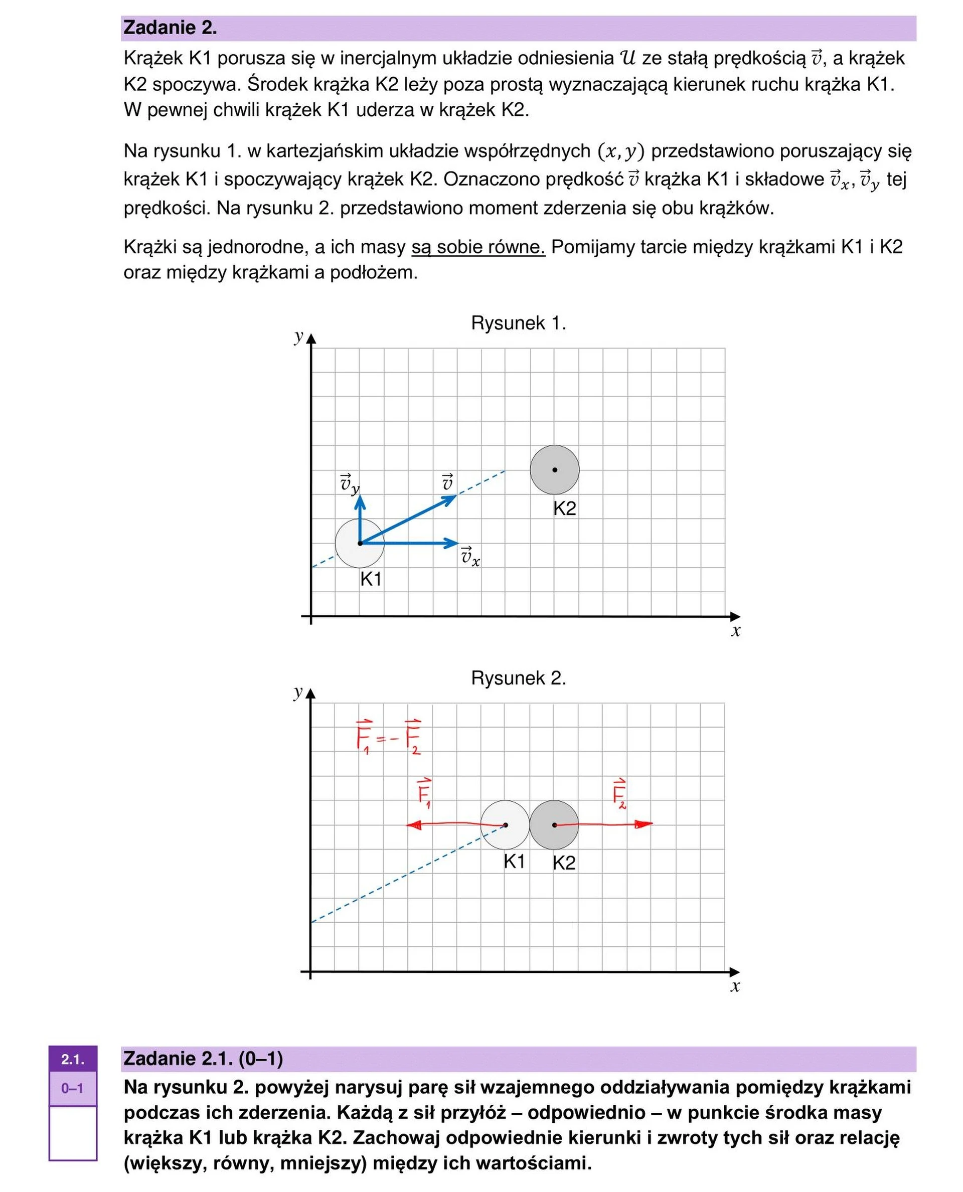 Matura maj 2023. Fizyka, poziom rozszerzony – strona 4