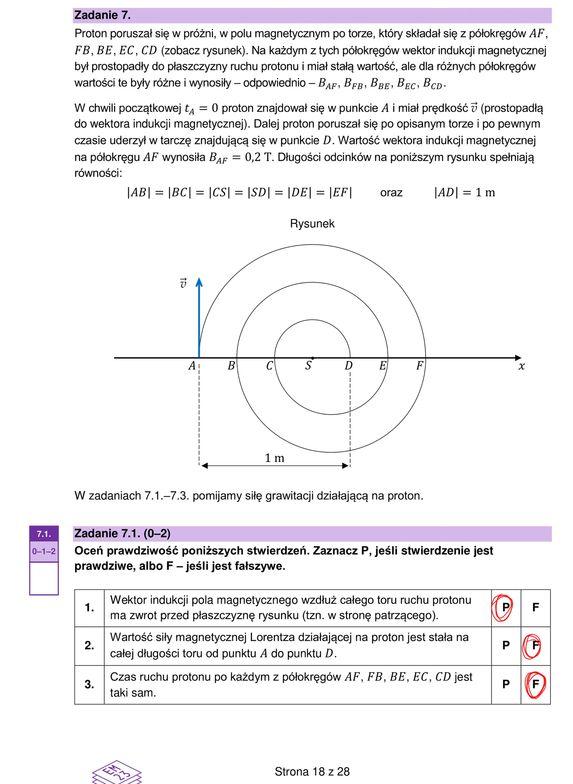 Matura maj 2023. Fizyka, poziom rozszerzony – strona 16