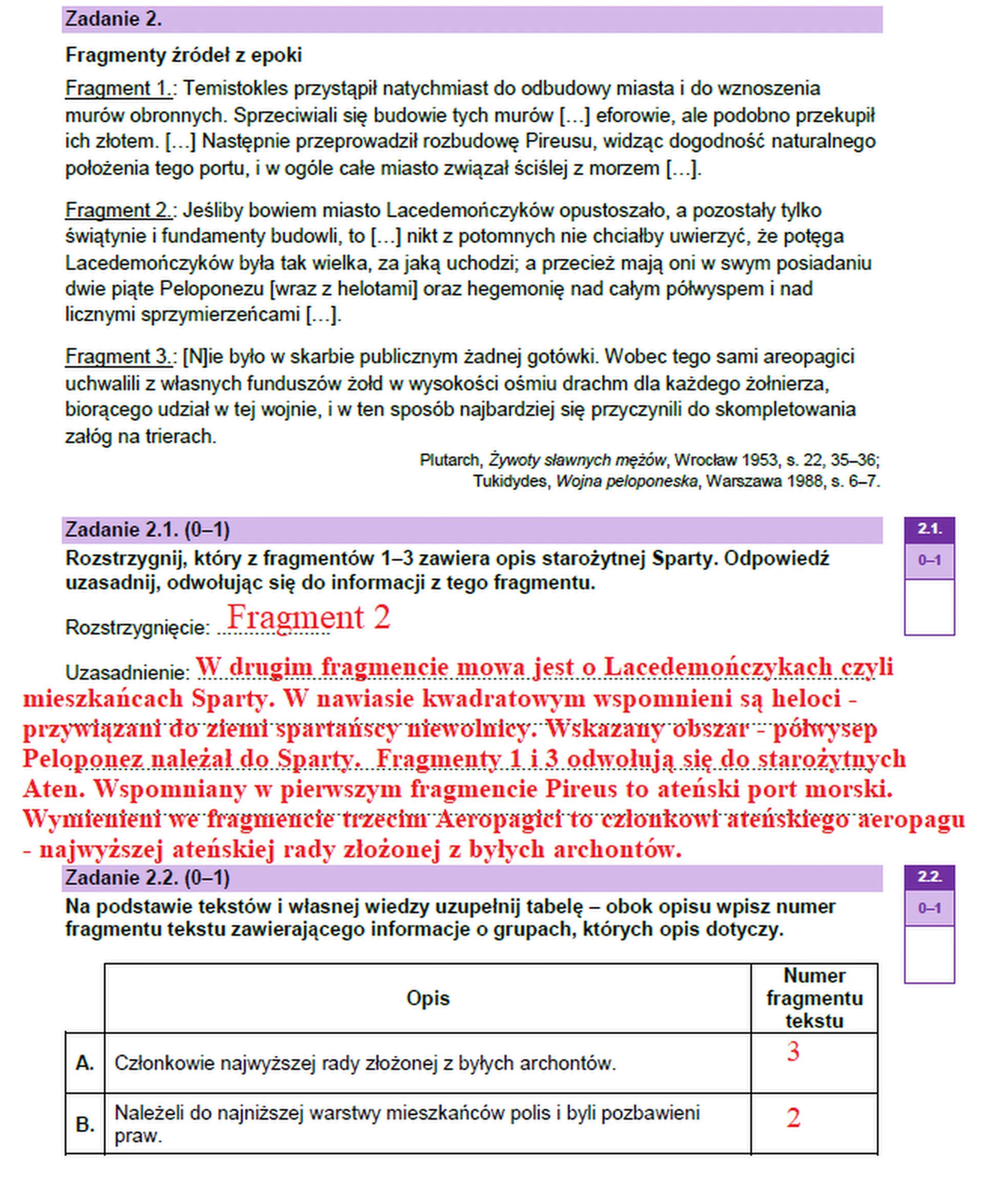 Matura maj 2023. Historia, poziom rozszerzony – strona 3